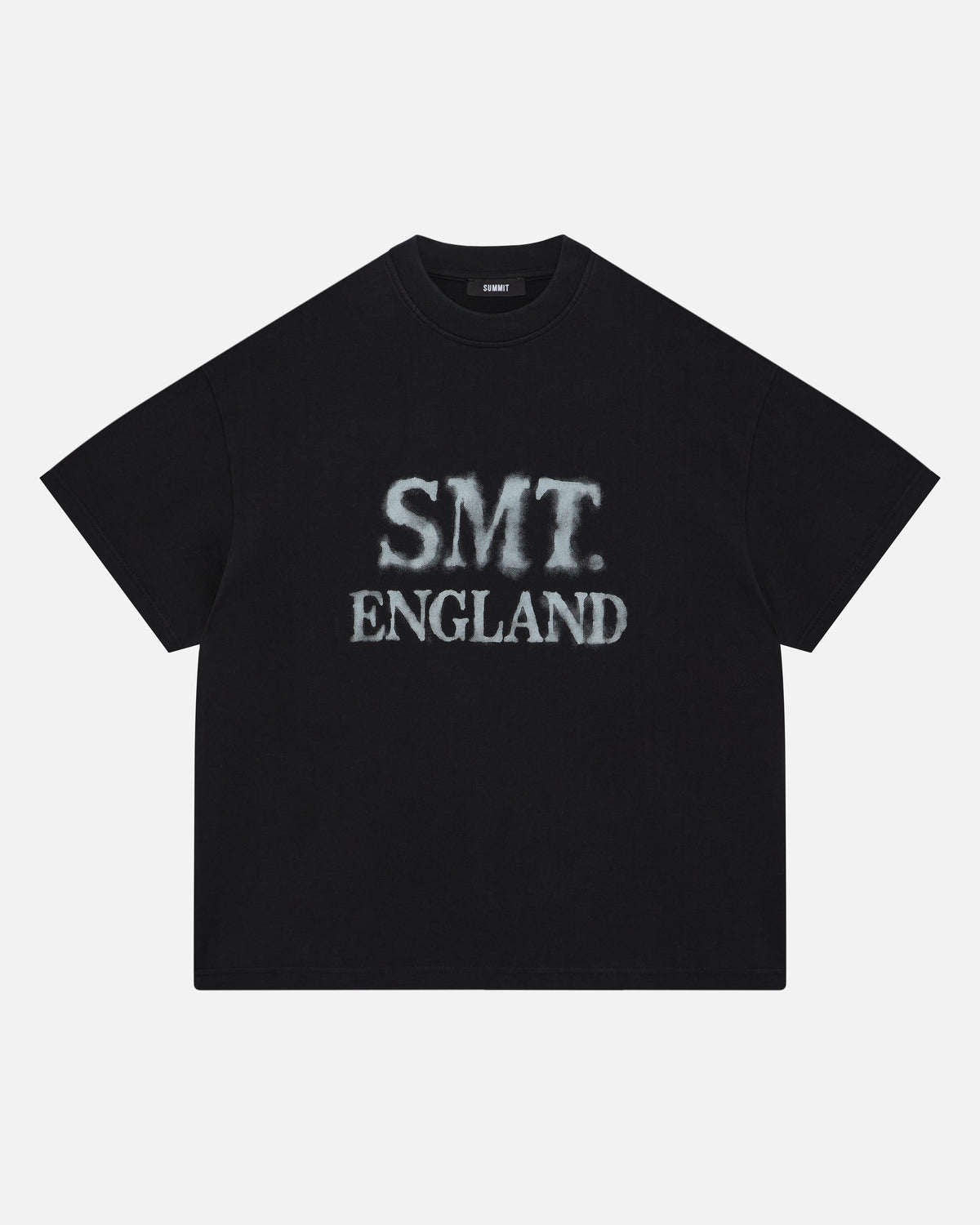 SMT ENGLAND T-SHIRT - BLACK