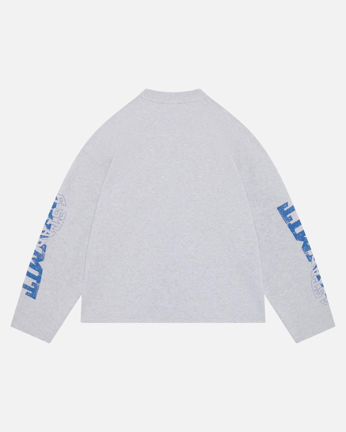 5 STAR GOODS WAFFLE LONG SLEEVE- GREY MARL