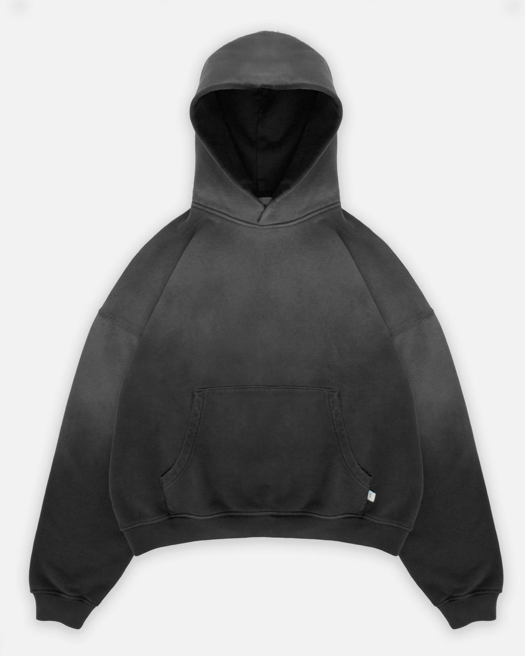 SUN FADE HOODIE - BLACK – Summit
