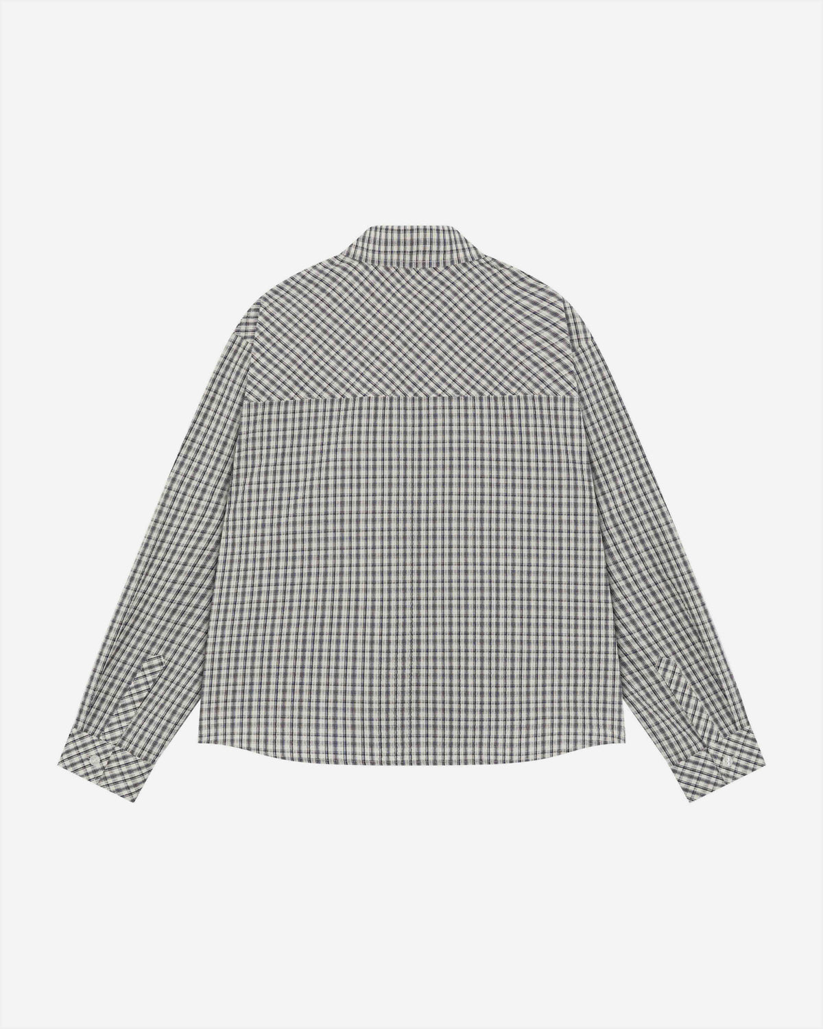 CHECK SHIRT - OXFORD BLUE from Summit Clothing UK
