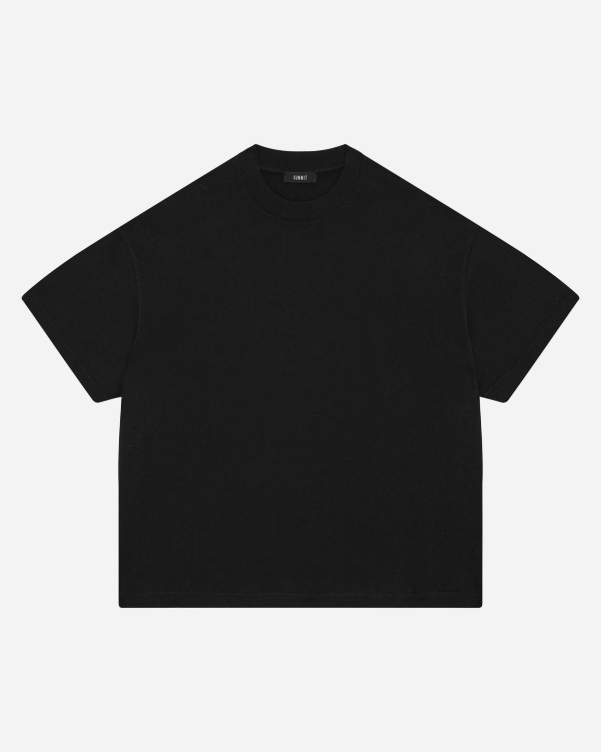 EVERYDAY T-SHIRT - BLACK from Summit Clothing UK