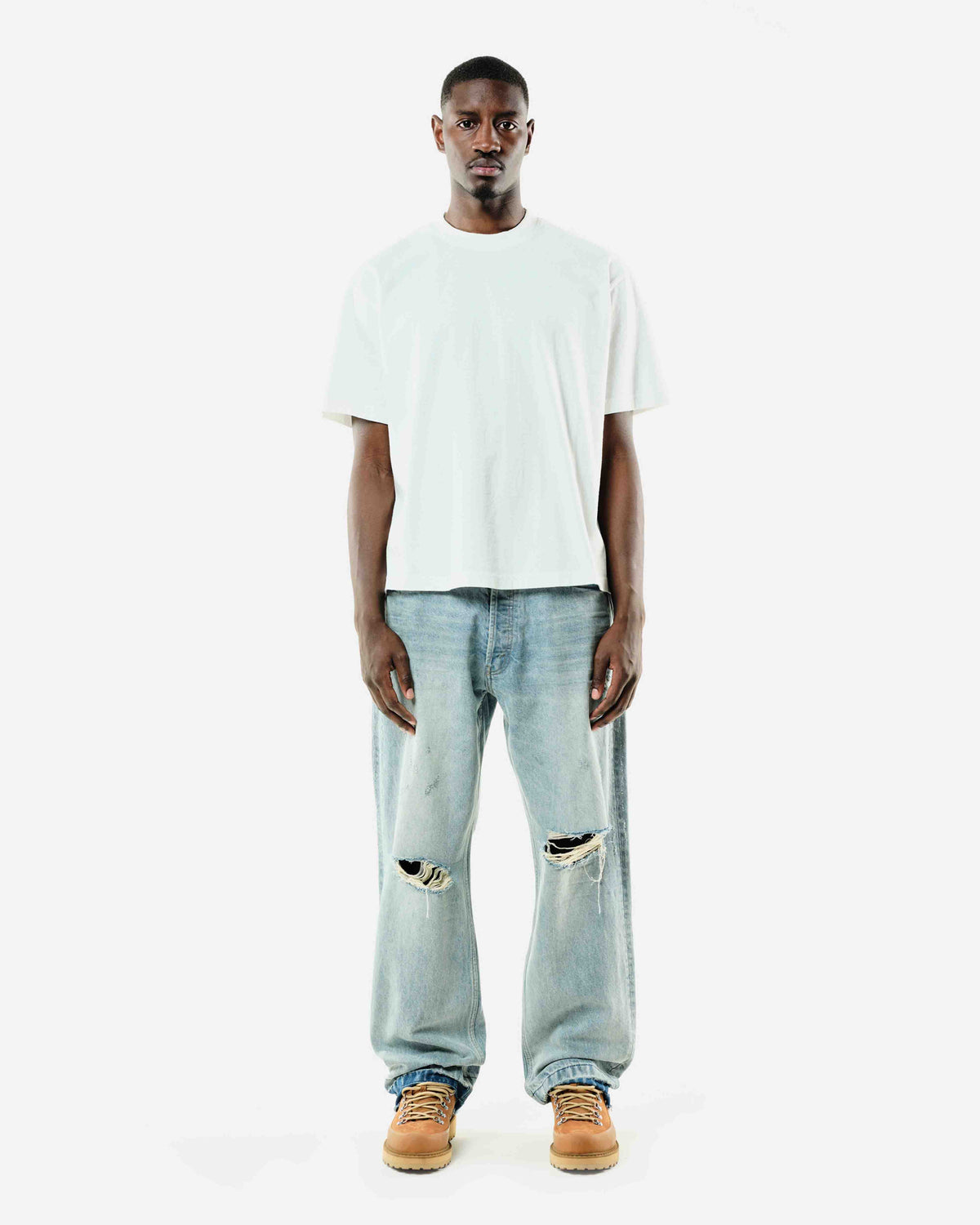 EVERYDAY T-SHIRT - VINTAGE WHITE from Summit Clothing UK