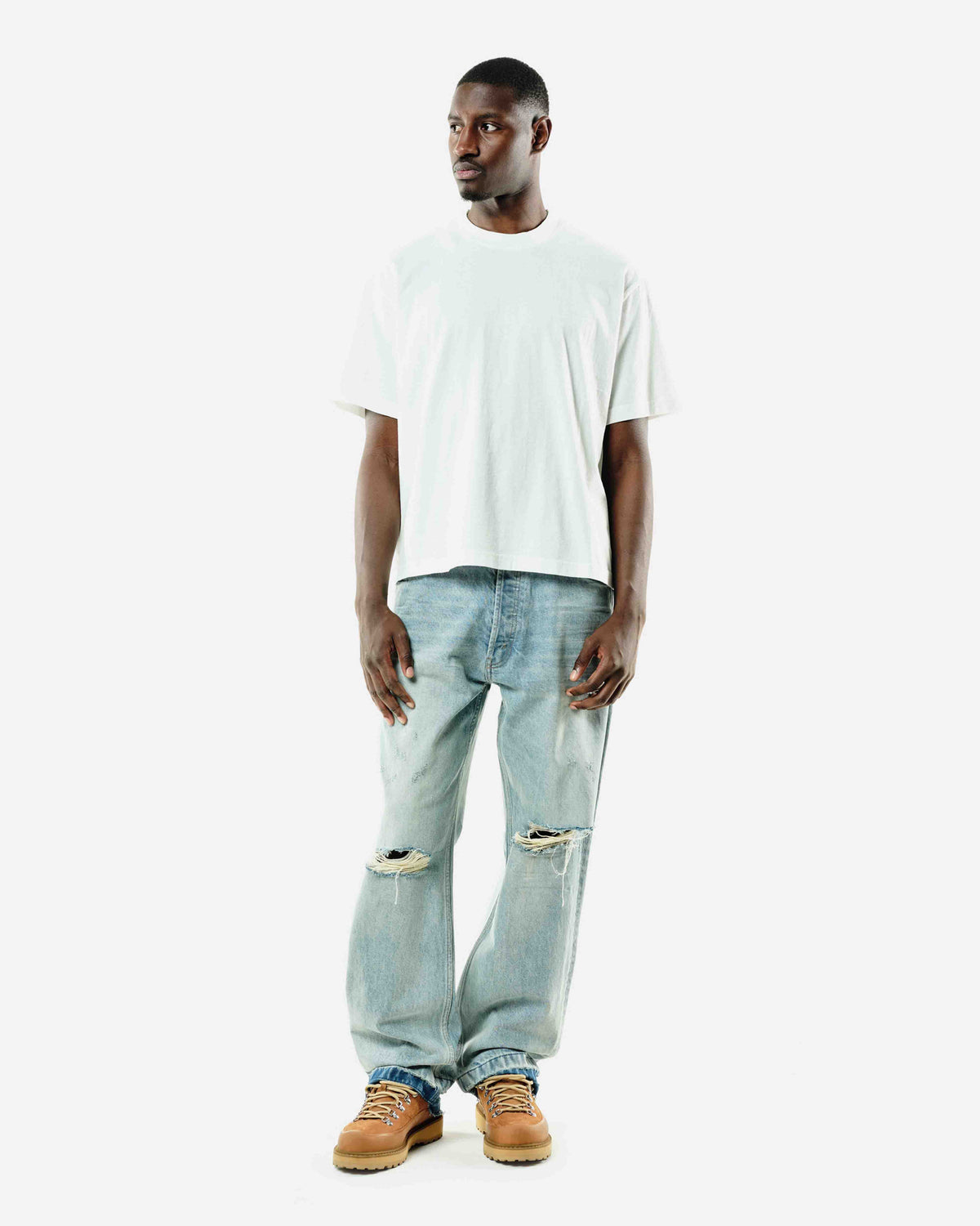 EVERYDAY T-SHIRT - VINTAGE WHITE from Summit Clothing UK