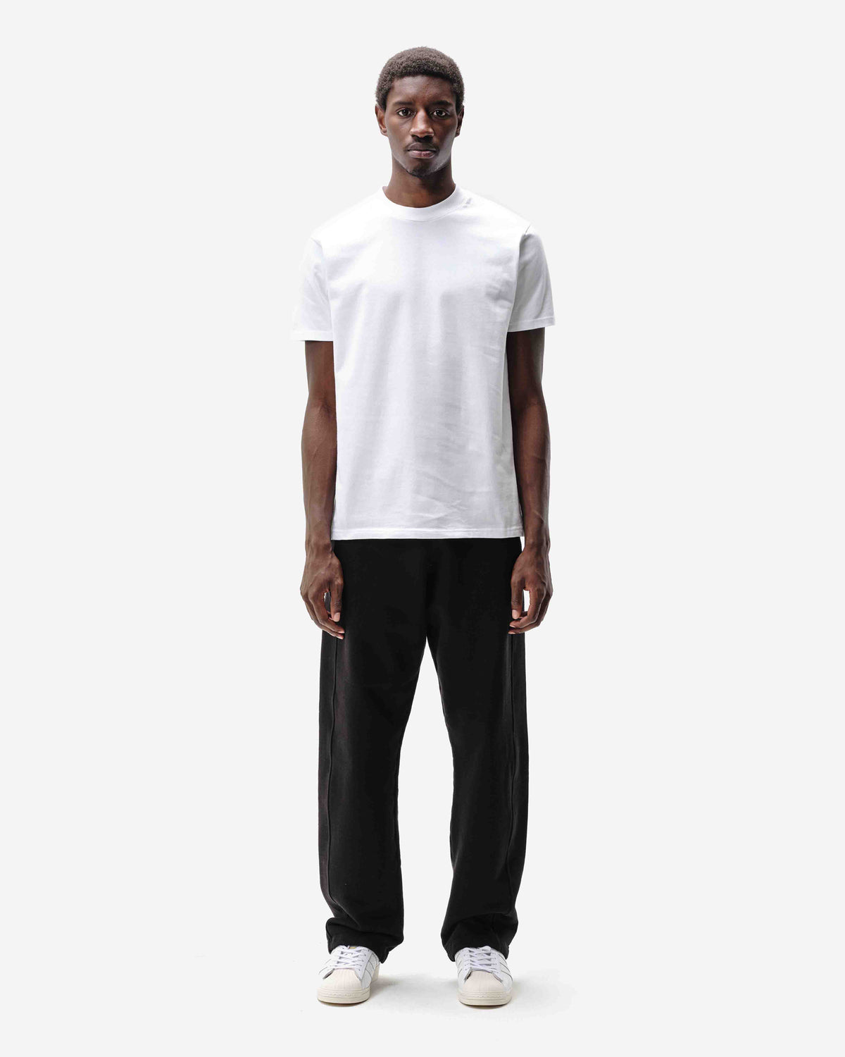 HEAVYWEIGHT SLIM FIT T-SHIRT - WHITE from Summit Clothing UK
