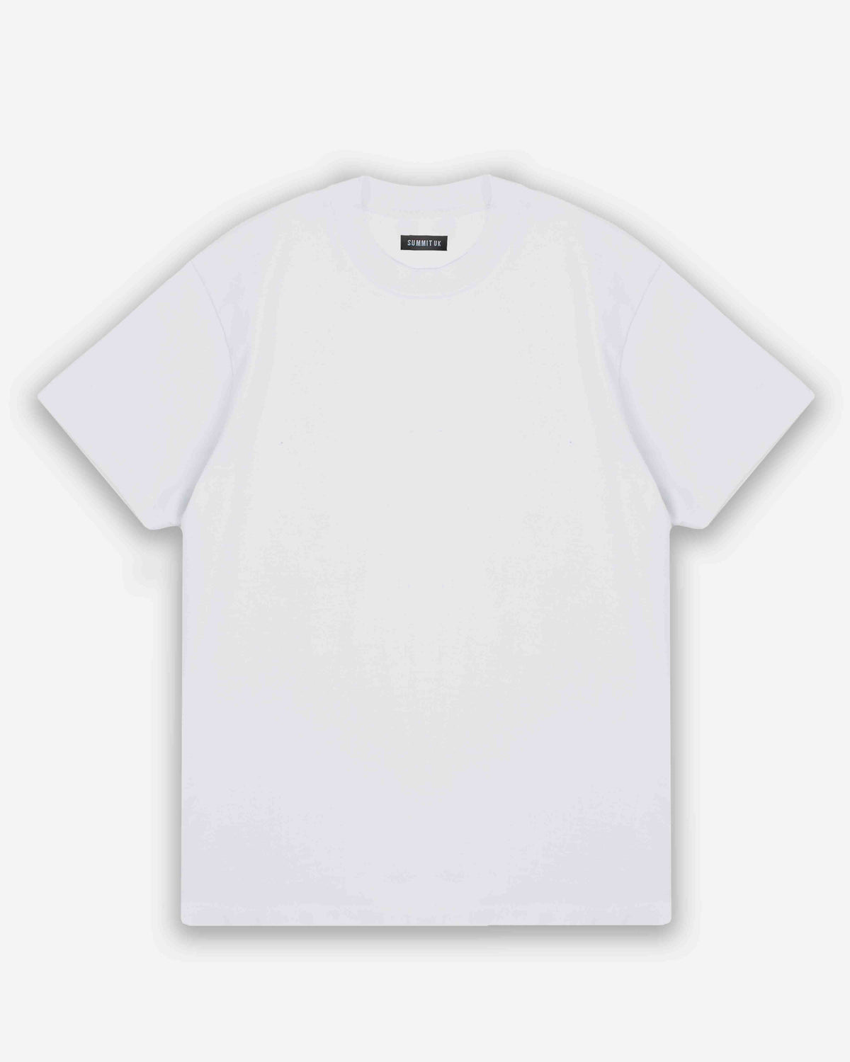 HEAVYWEIGHT SLIM FIT T-SHIRT - WHITE from Summit Clothing UK