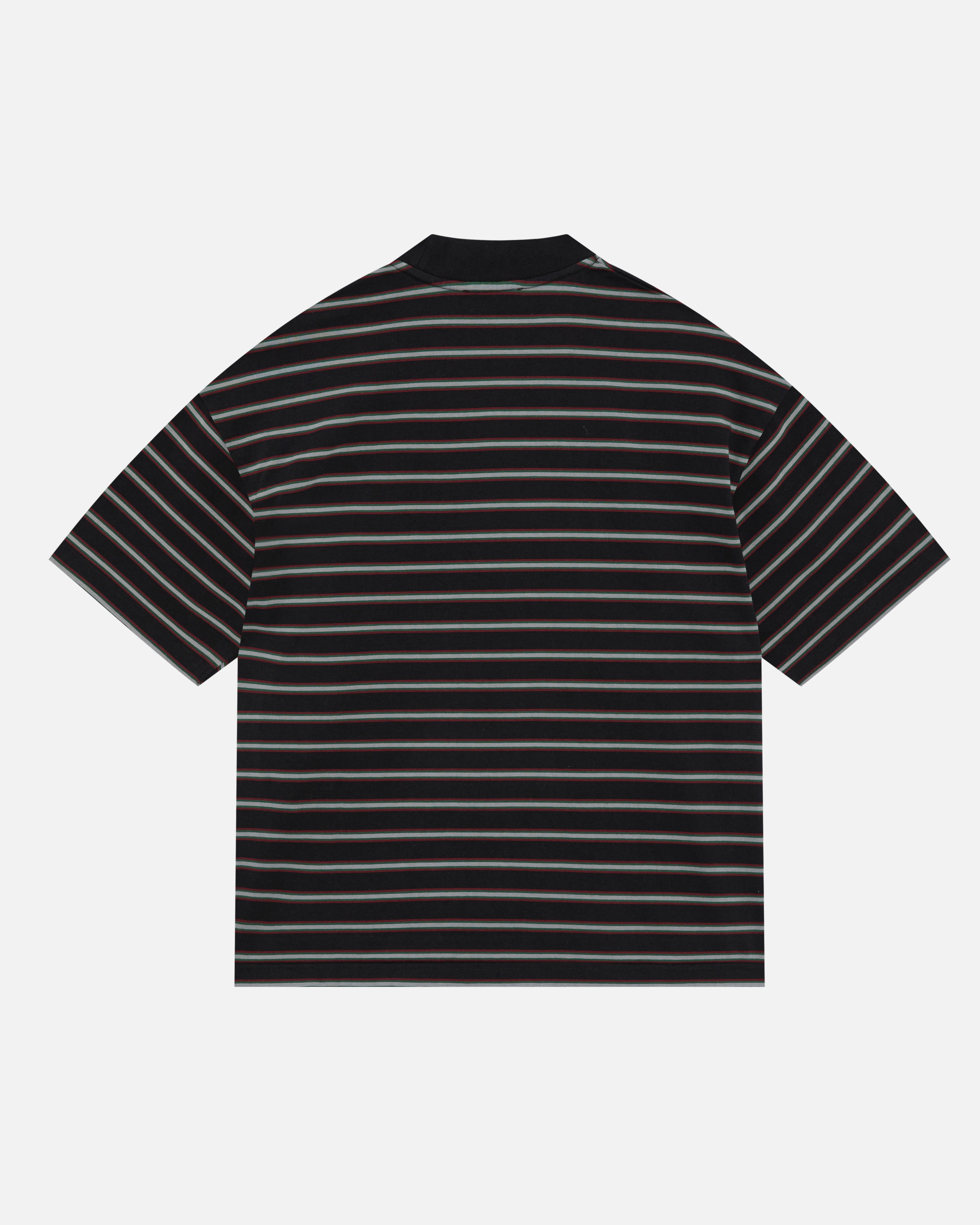 HEAVYWEIGHT T-SHIRT - BLACK STRIPE from Summit Clothing UK