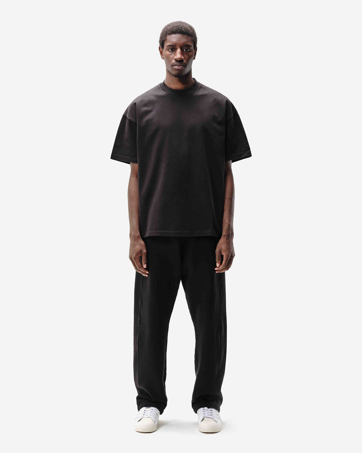 HEAVYWEIGHT VINTAGE T-SHIRT - BLACK from Summit Clothing UK