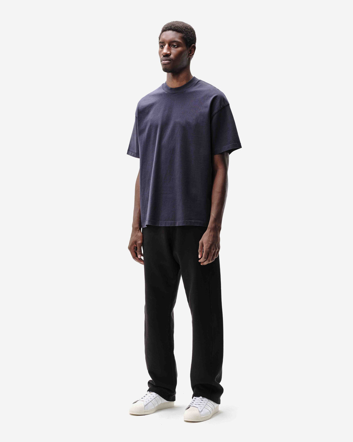 HEAVYWEIGHT VINTAGE T-SHIRT - NAVY from Summit Clothing UK