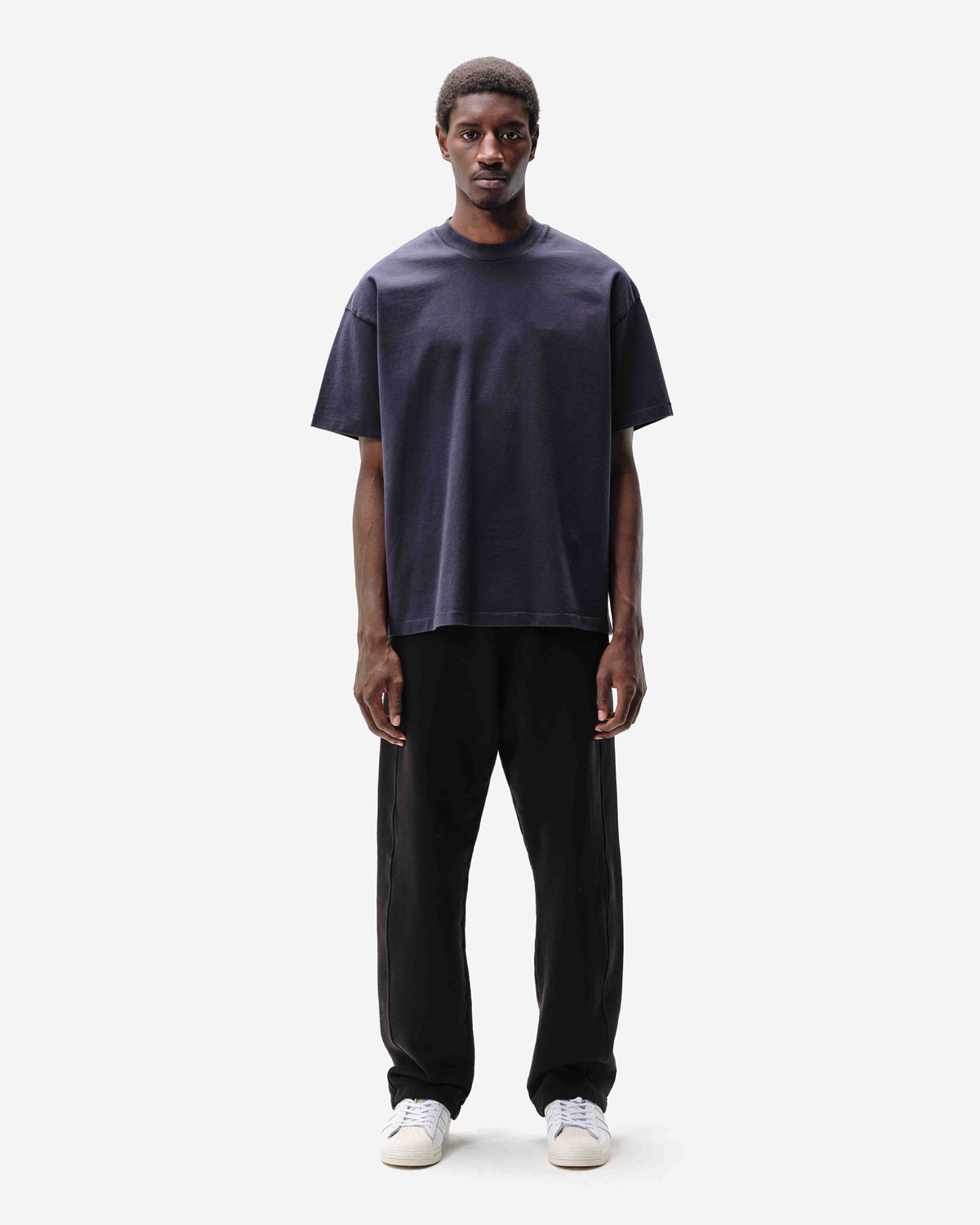 HEAVYWEIGHT VINTAGE T-SHIRT - NAVY from Summit Clothing UK