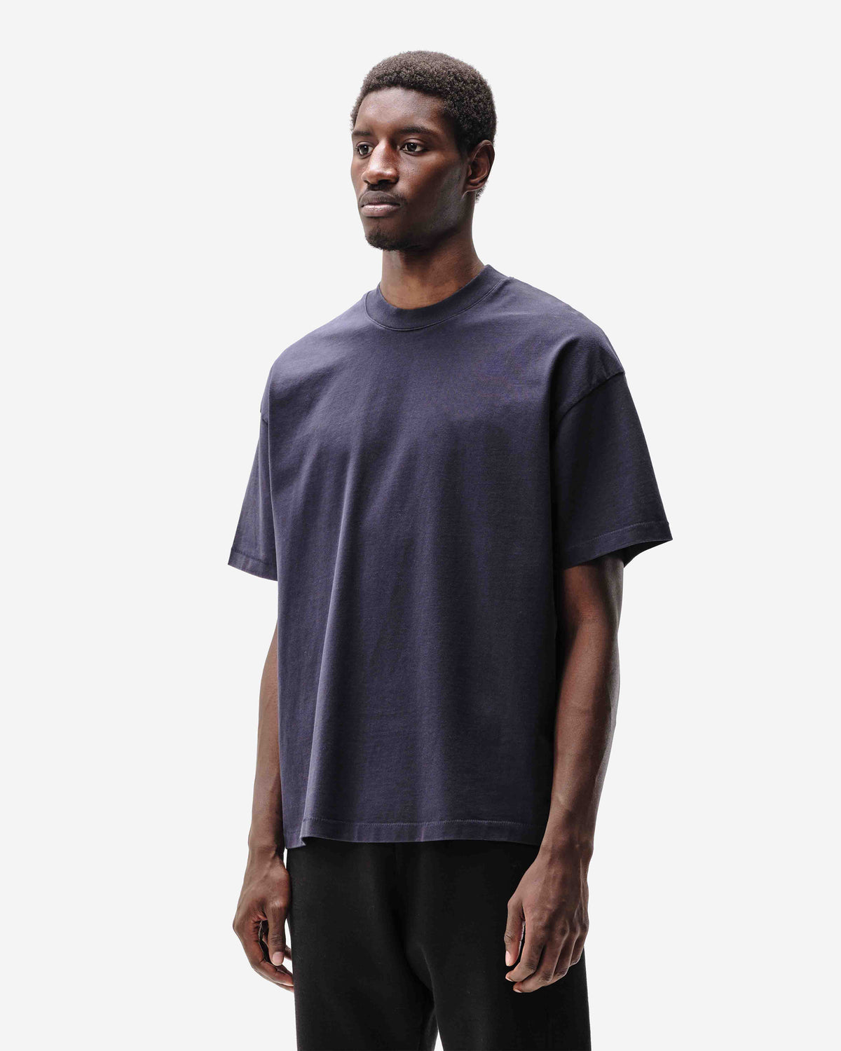HEAVYWEIGHT VINTAGE T-SHIRT - NAVY from Summit Clothing UK
