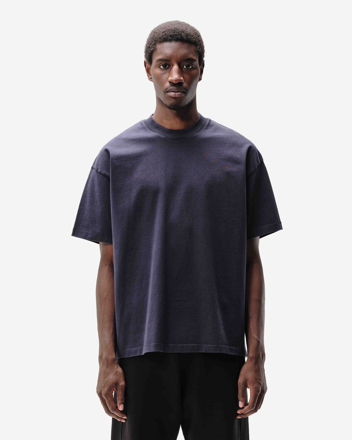 HEAVYWEIGHT VINTAGE T-SHIRT - NAVY from Summit Clothing UK