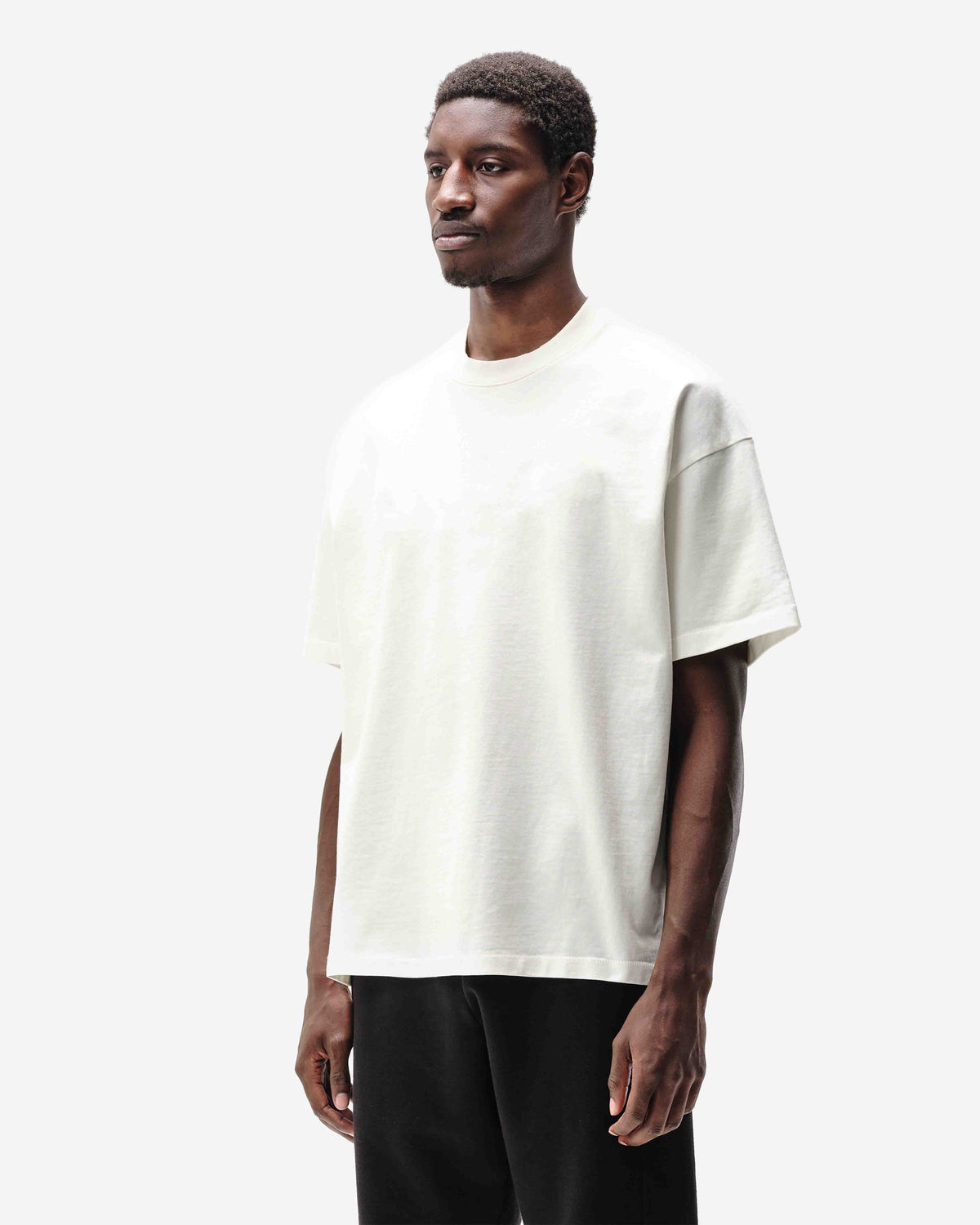 HEAVYWEIGHT VINTAGE T-SHIRT - OFF WHITE from Summit Clothing UK