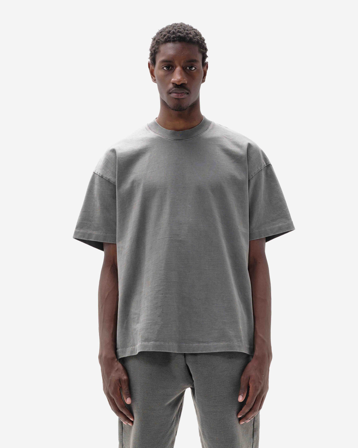 HEAVYWEIGHT VINTAGE T-SHIRT - VINTAGE GREY from Summit Clothing UK