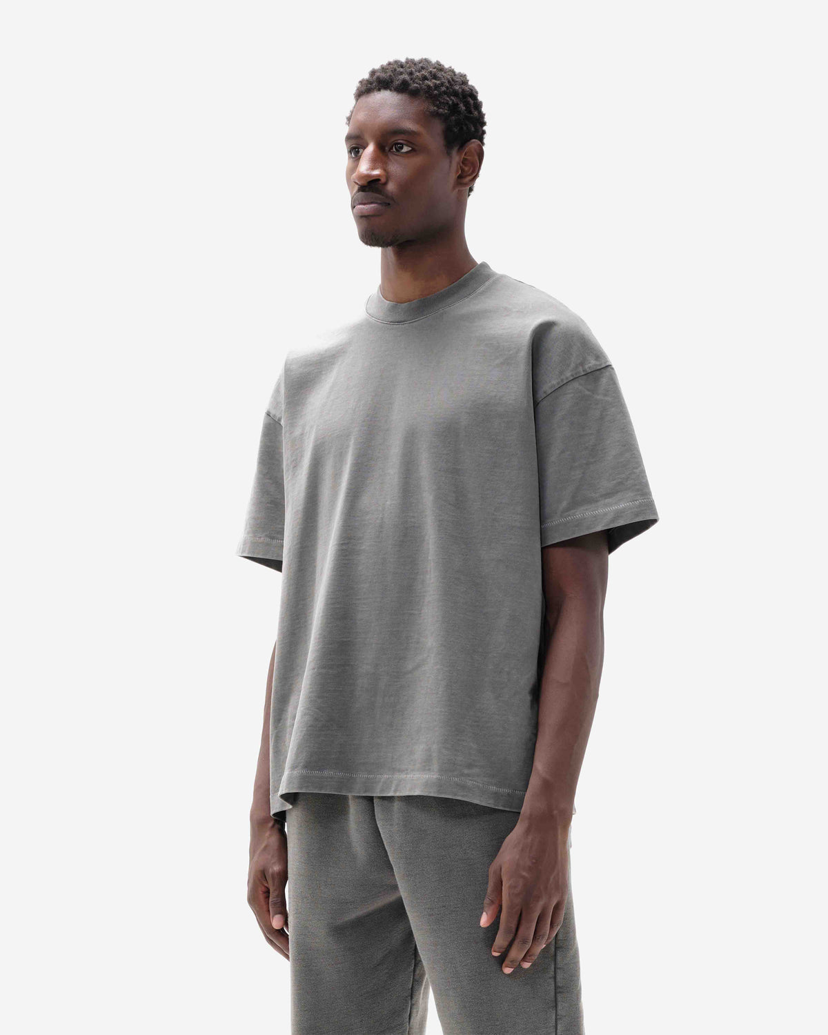 HEAVYWEIGHT VINTAGE T-SHIRT - VINTAGE GREY from Summit Clothing UK