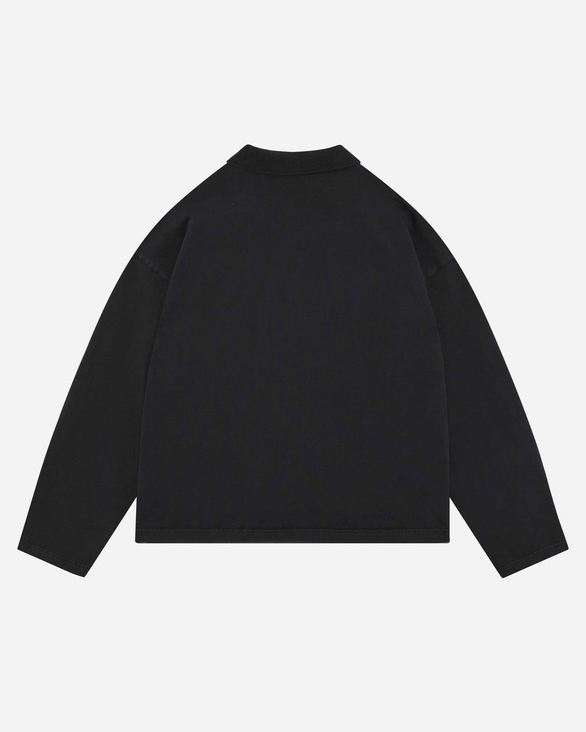 QUALITY GOODS POLO - VINTAGE BLACK from Summit Clothing UK