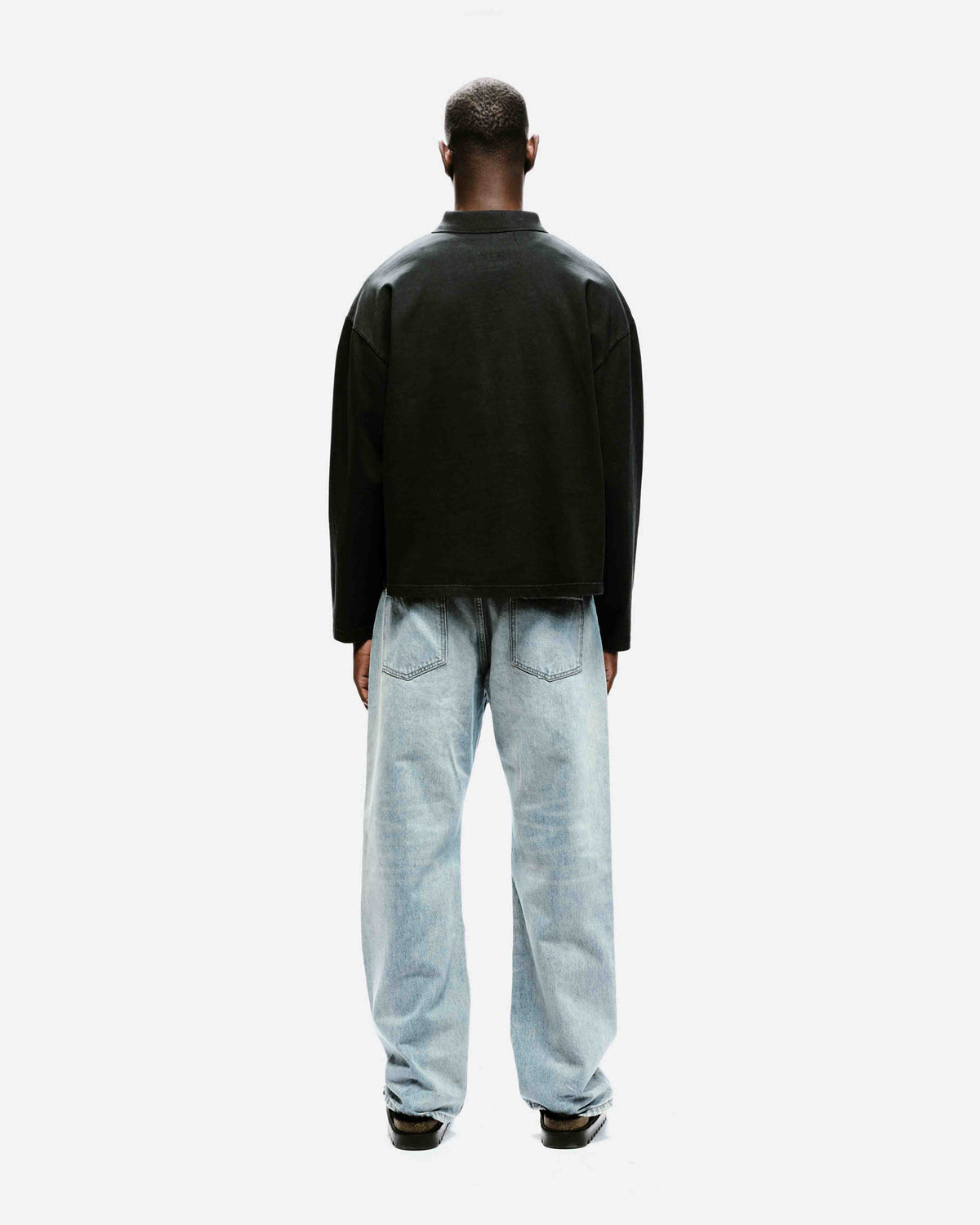 QUALITY GOODS POLO - VINTAGE BLACK from Summit Clothing UK