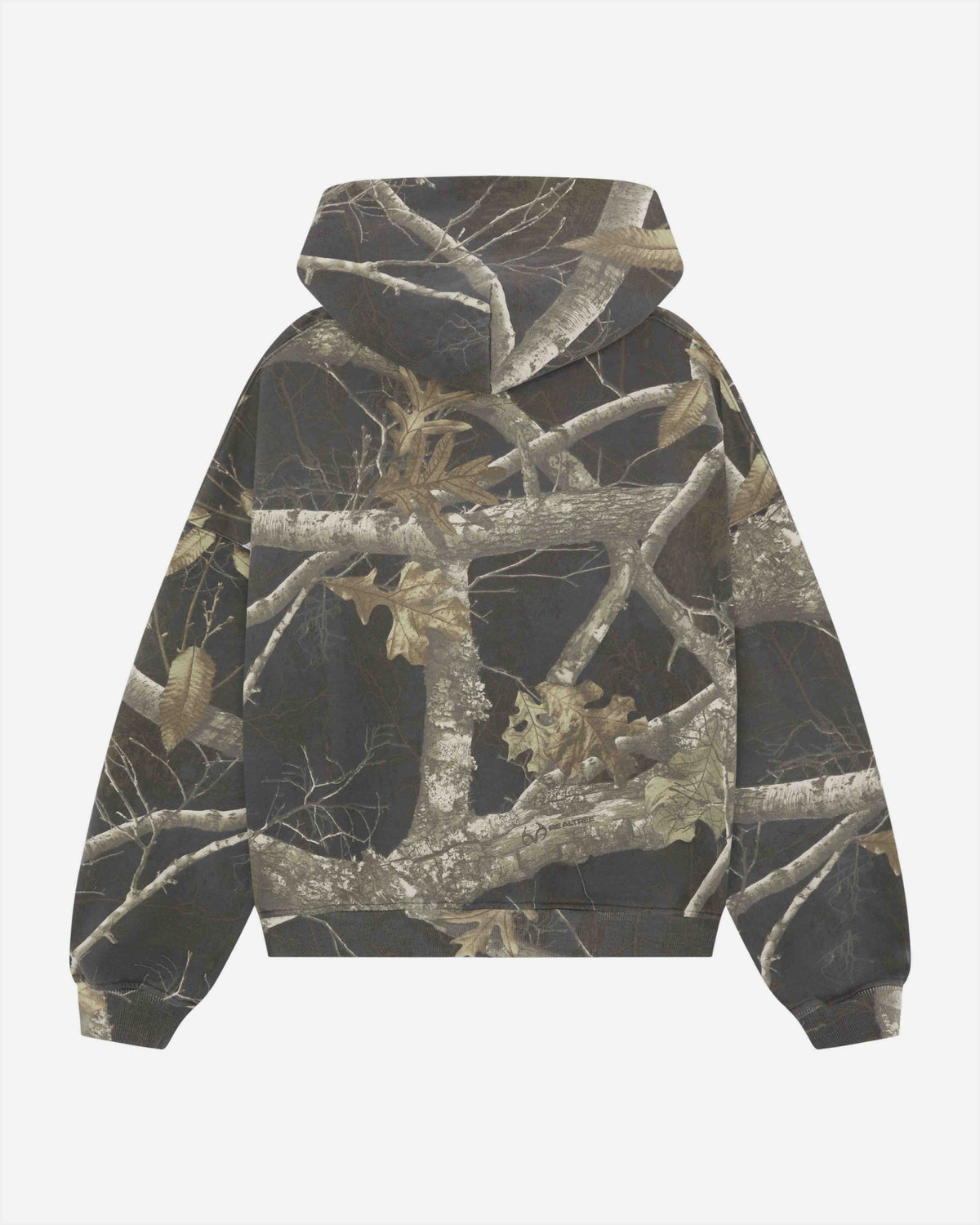 REALTREE ZIP HOODIE - VINTAGE EDGE SHADOW from Summit Clothing UK