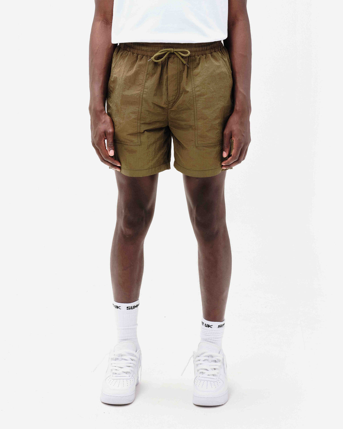 RIPSTOP SHORT - OLIVE from Summit Clothing UK