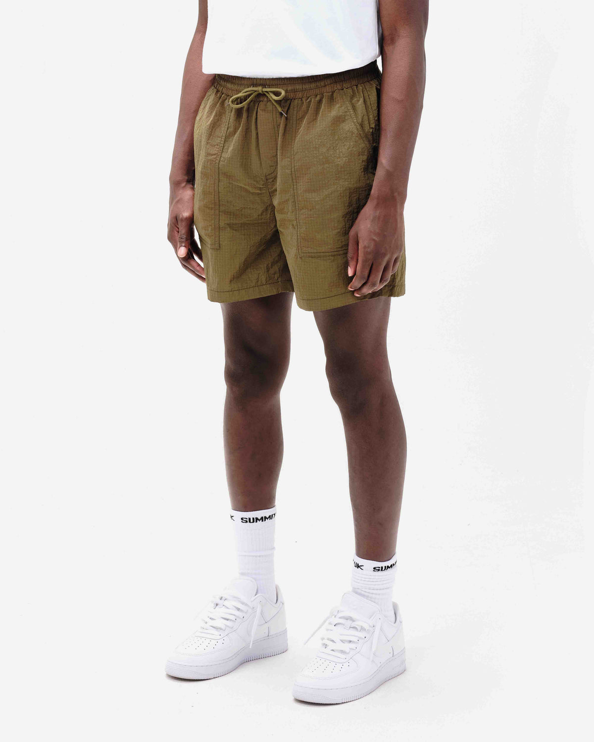 RIPSTOP SHORT - OLIVE from Summit Clothing UK