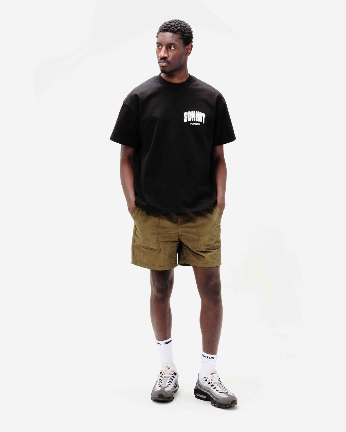 RIPSTOP SHORT - OLIVE from Summit Clothing UK