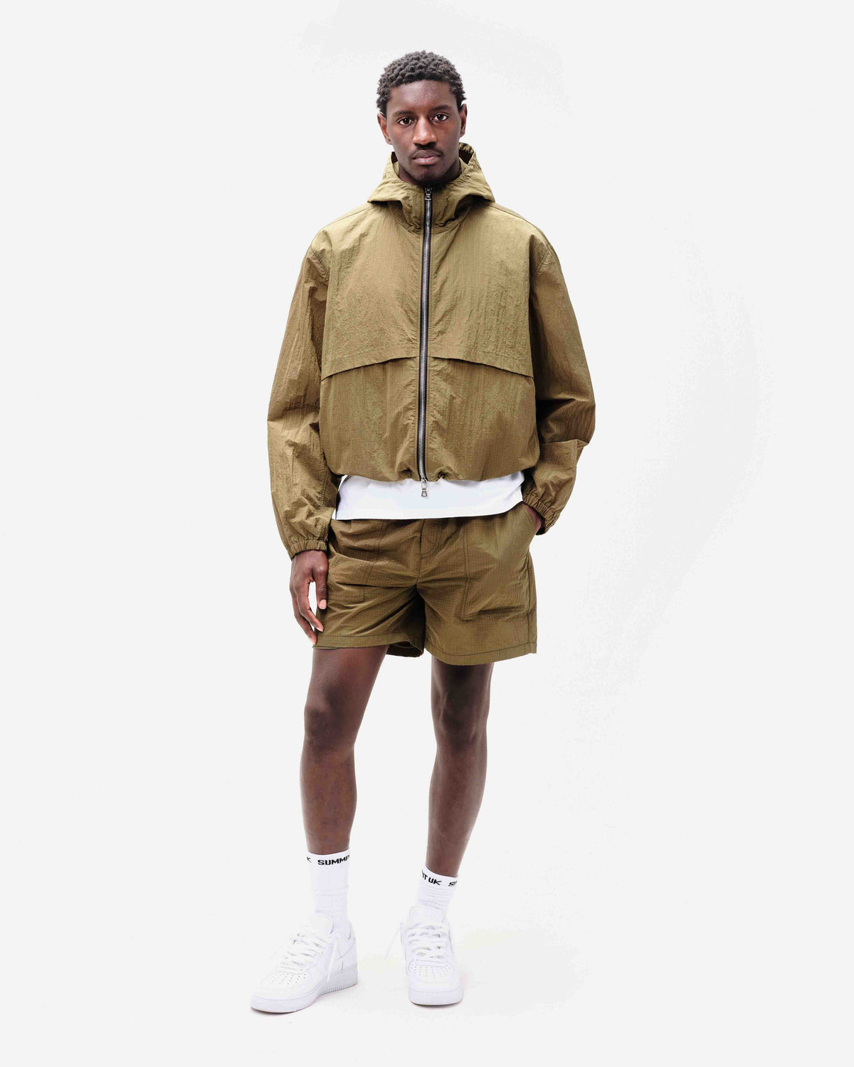 RIPSTOP SHORT - OLIVE from Summit Clothing UK