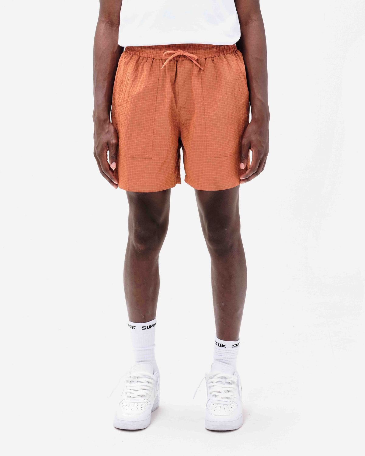 RIPSTOP SHORT - ORANGE from Summit Clothing UK