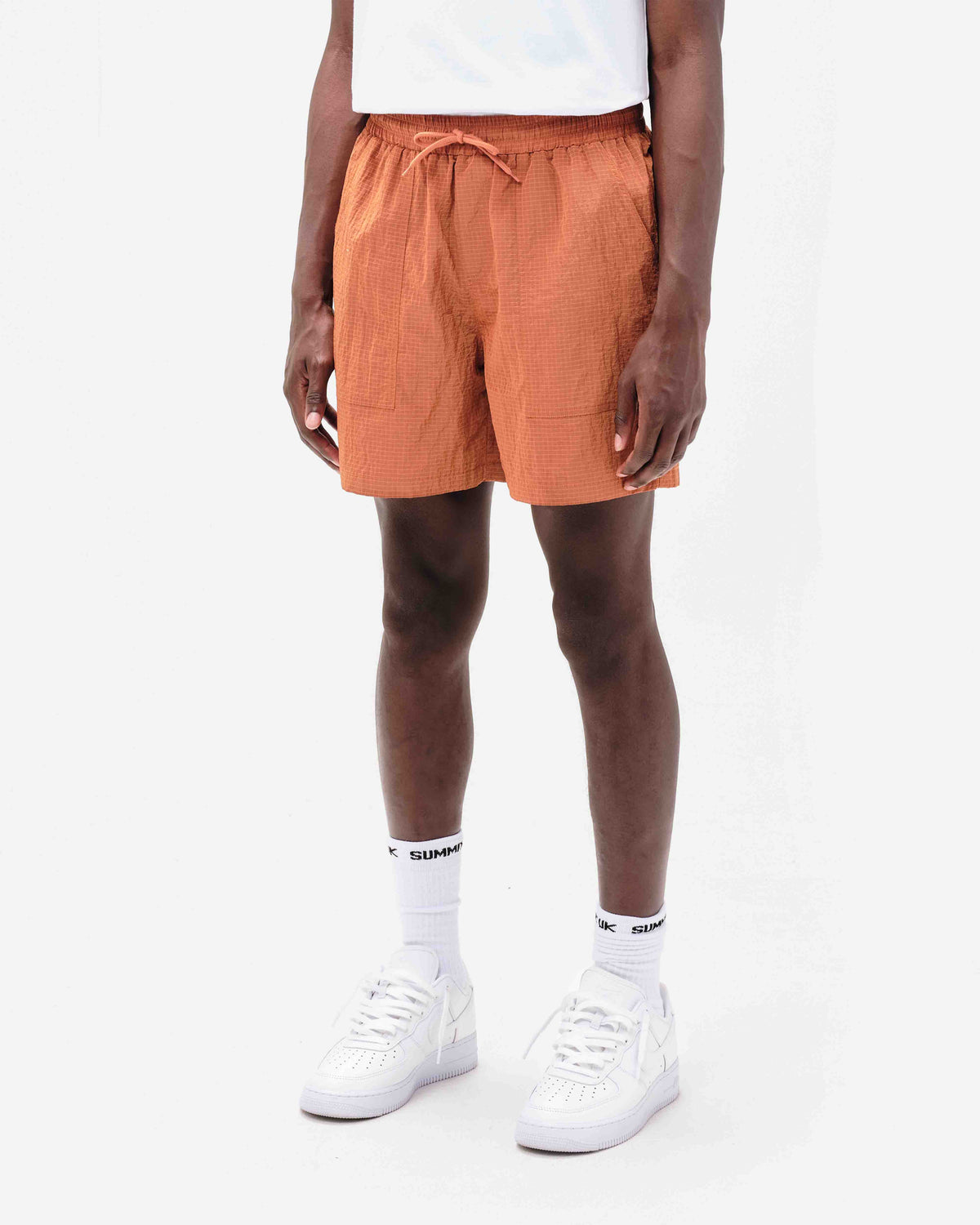 RIPSTOP SHORT - ORANGE from Summit Clothing UK