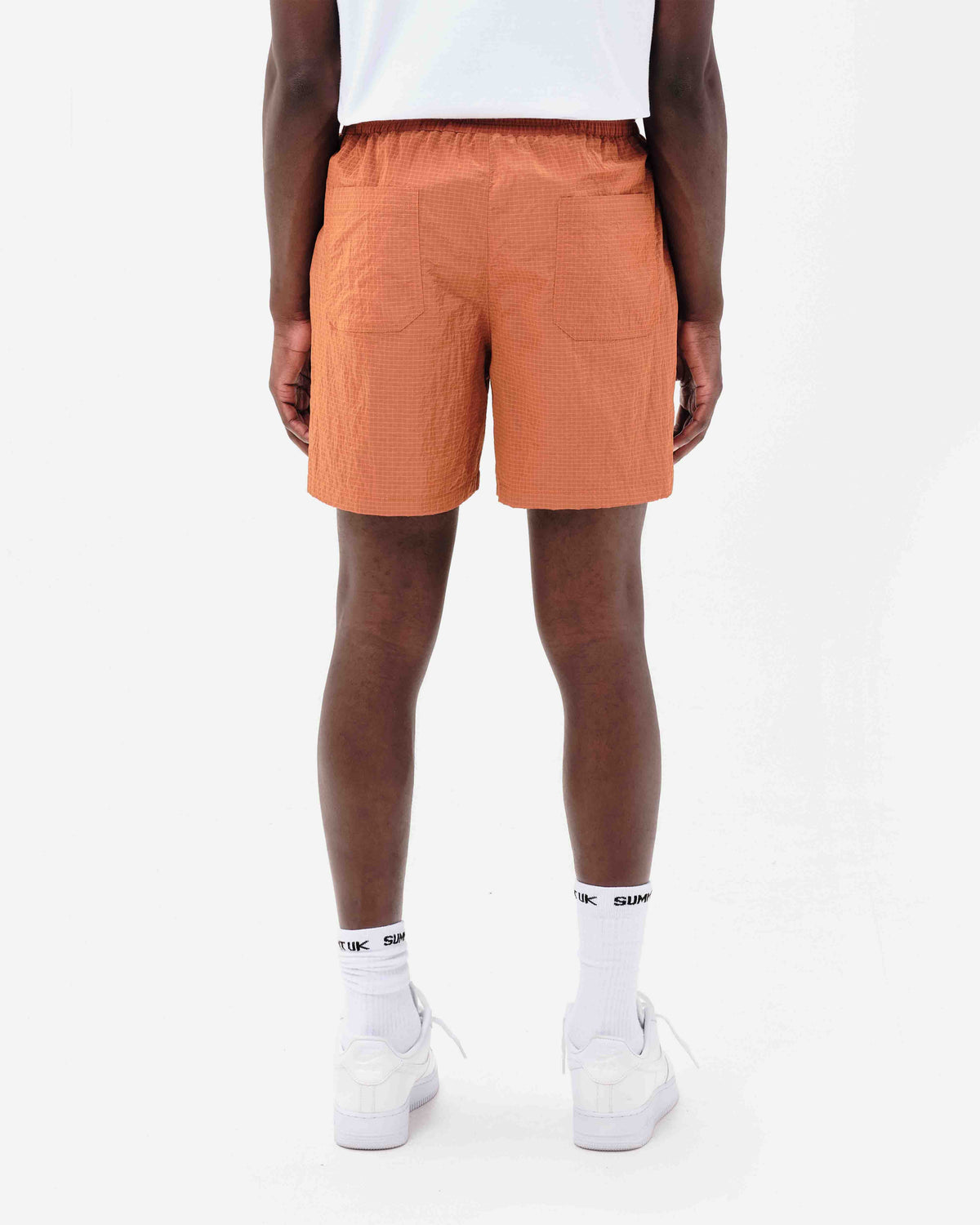 RIPSTOP SHORT - ORANGE from Summit Clothing UK