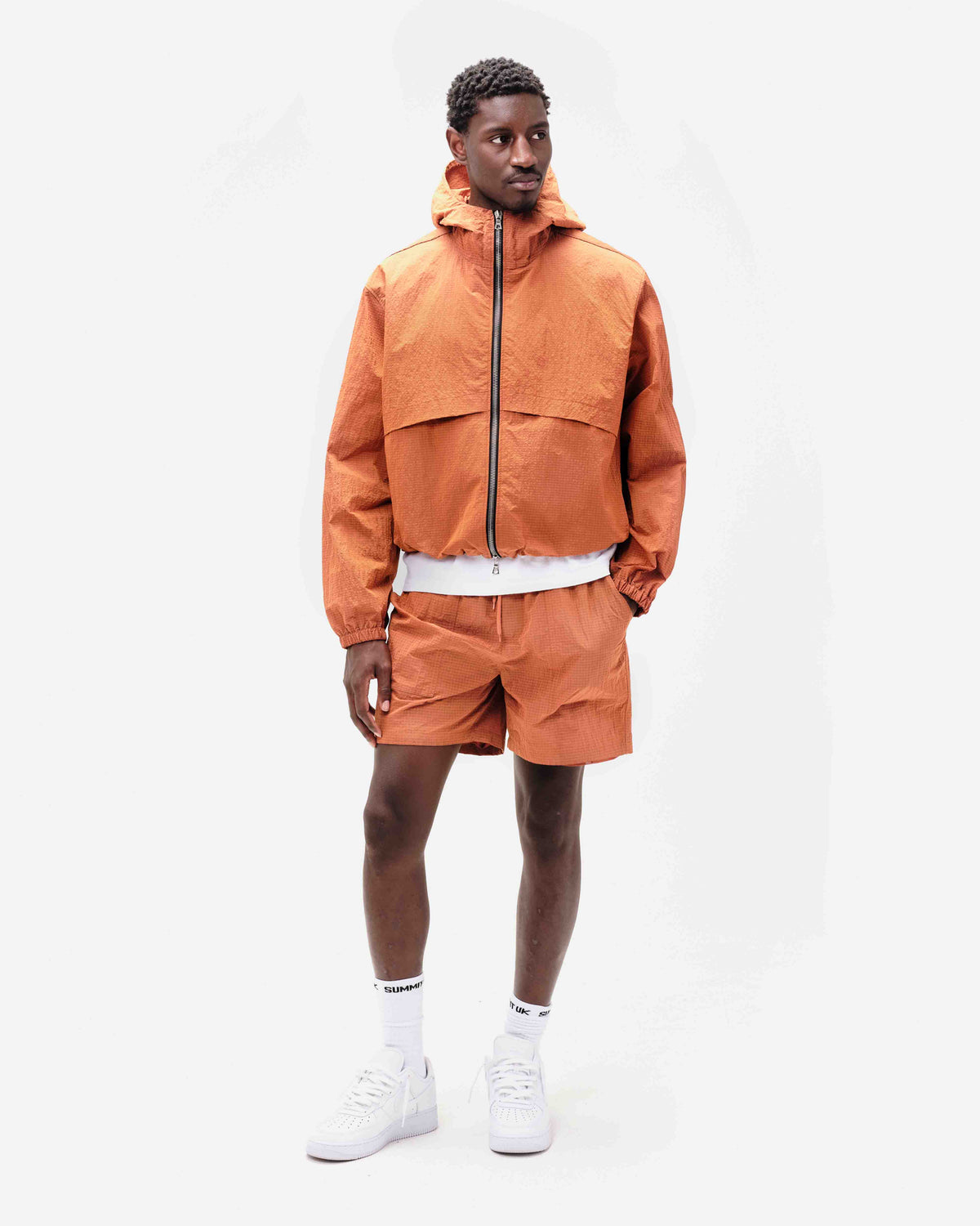 RIPSTOP SHORT - ORANGE from Summit Clothing UK