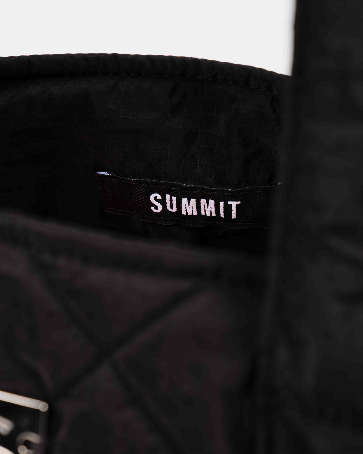 RIPSTOP TOTE BAG - BLACK from Summit Clothing UK