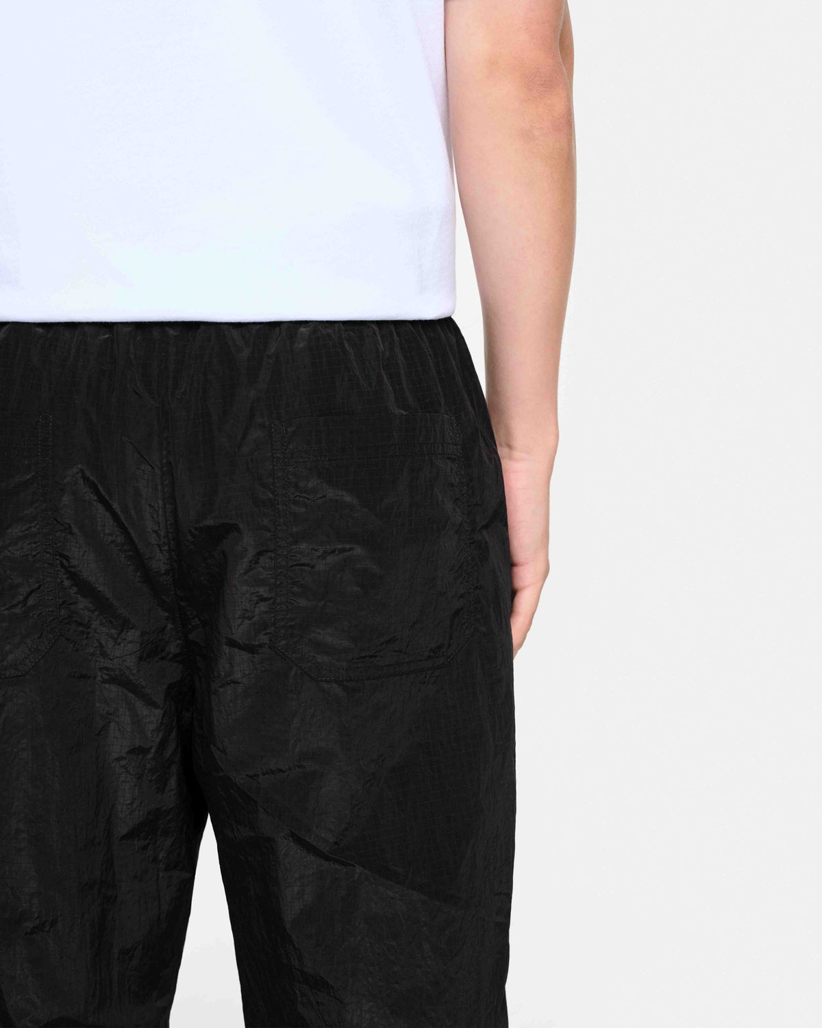 RIPSTOP TRACK PANT - BLACK from Summit Clothing UK