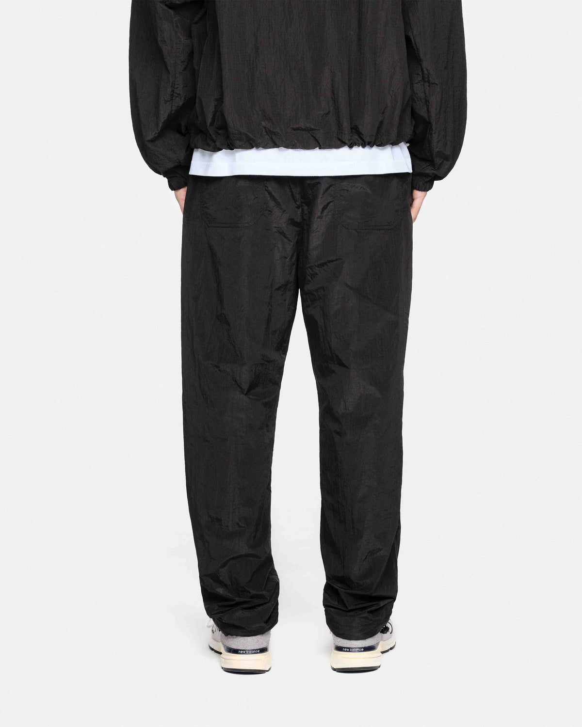 RIPSTOP TRACK PANT - BLACK from Summit Clothing UK