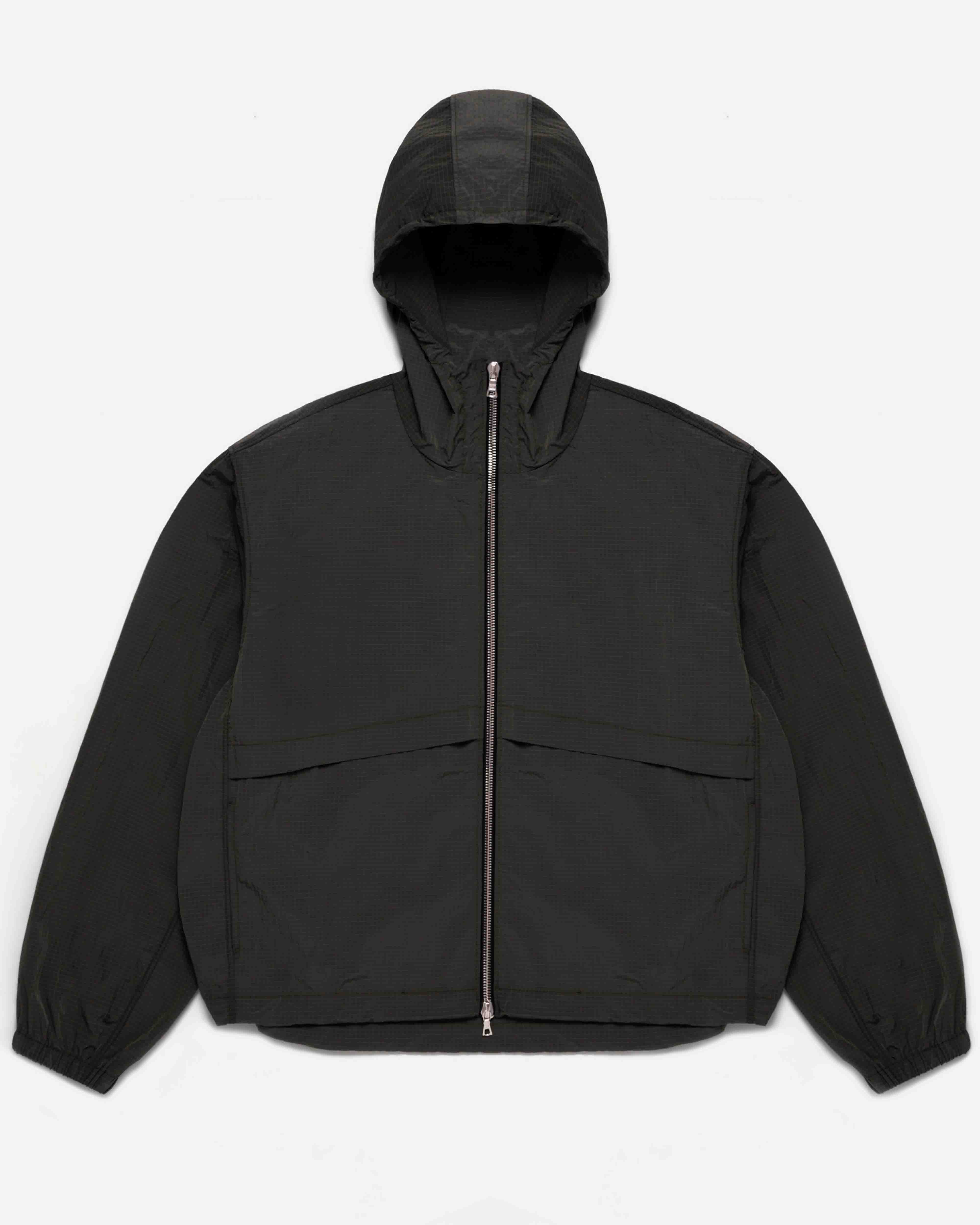 RIPSTOP WINDBREAKER - BLACK from Summit Clothing UK