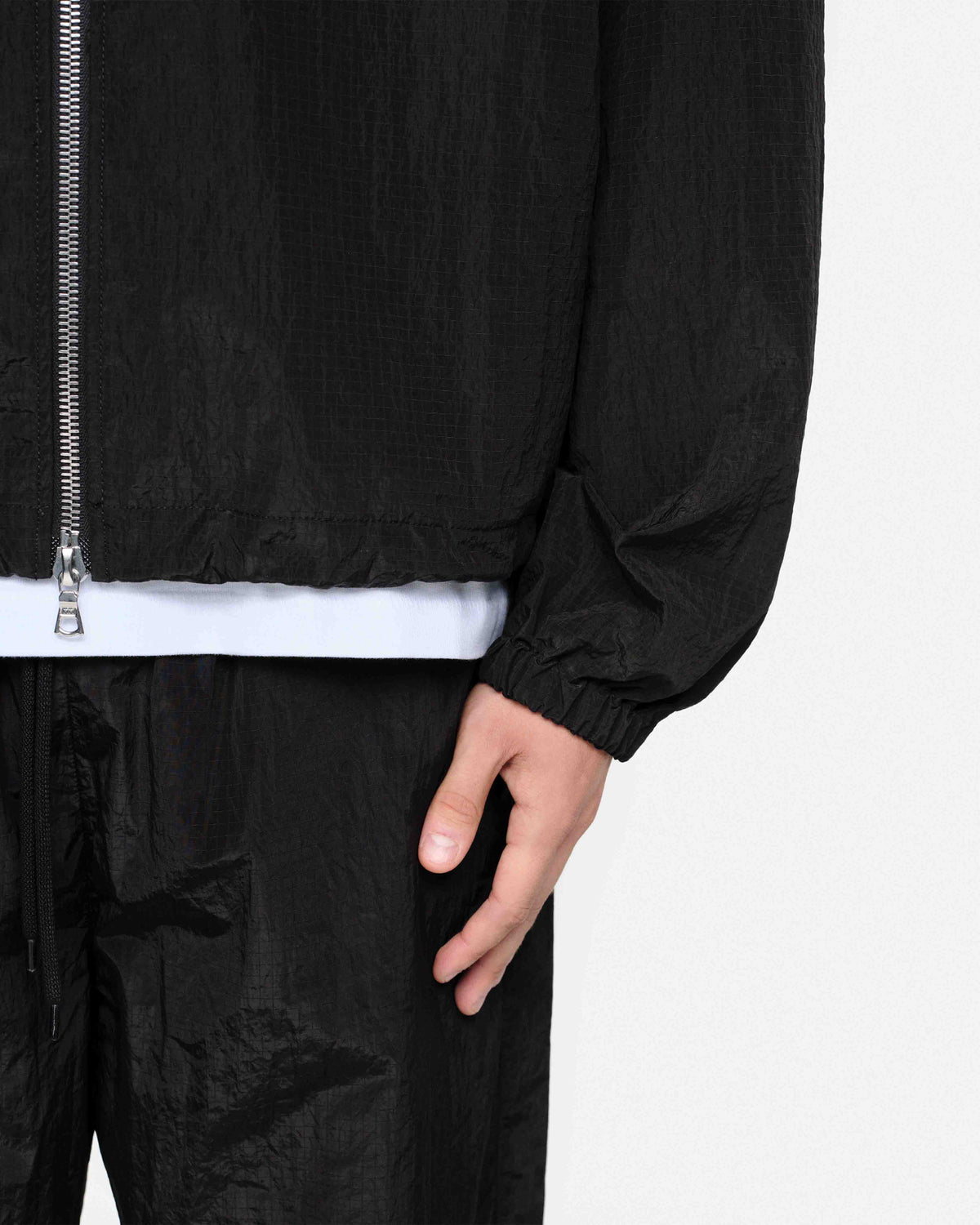 RIPSTOP WINDBREAKER - BLACK from Summit Clothing UK