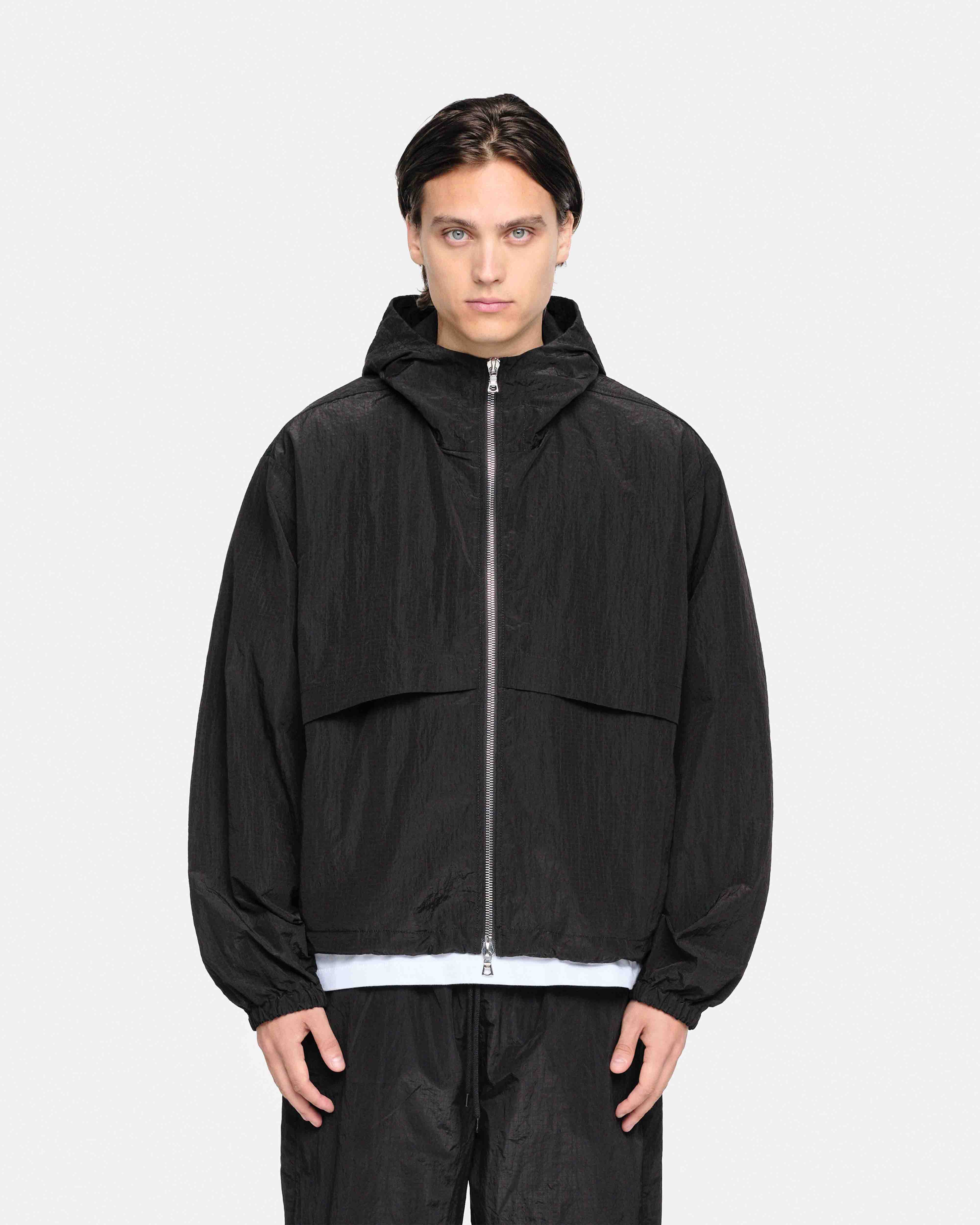 RIPSTOP WINDBREAKER - BLACK from Summit Clothing UK