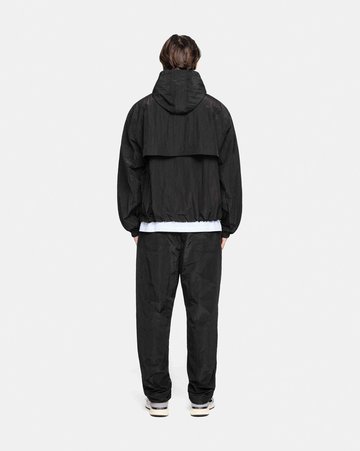 RIPSTOP WINDBREAKER - BLACK from Summit Clothing UK