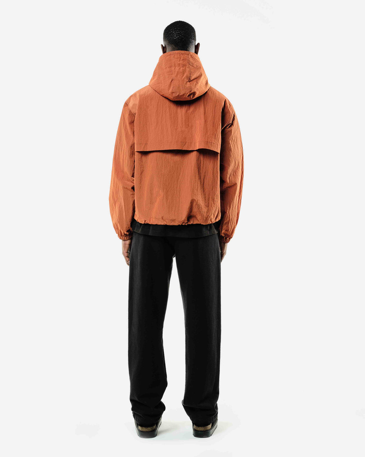 RIPSTOP WINDBREAKER - ORANGE from Summit Clothing UK