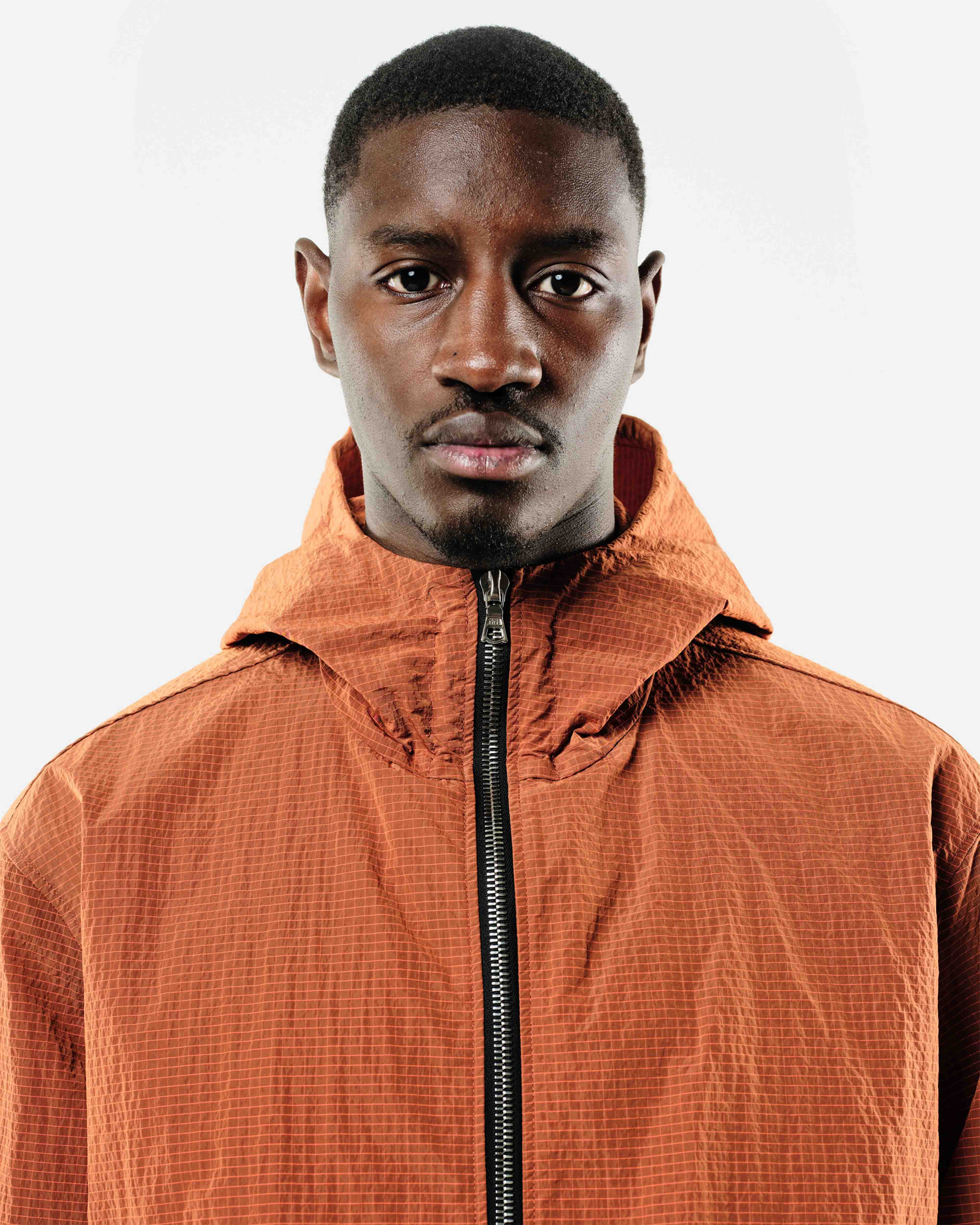 RIPSTOP WINDBREAKER - ORANGE from Summit Clothing UK