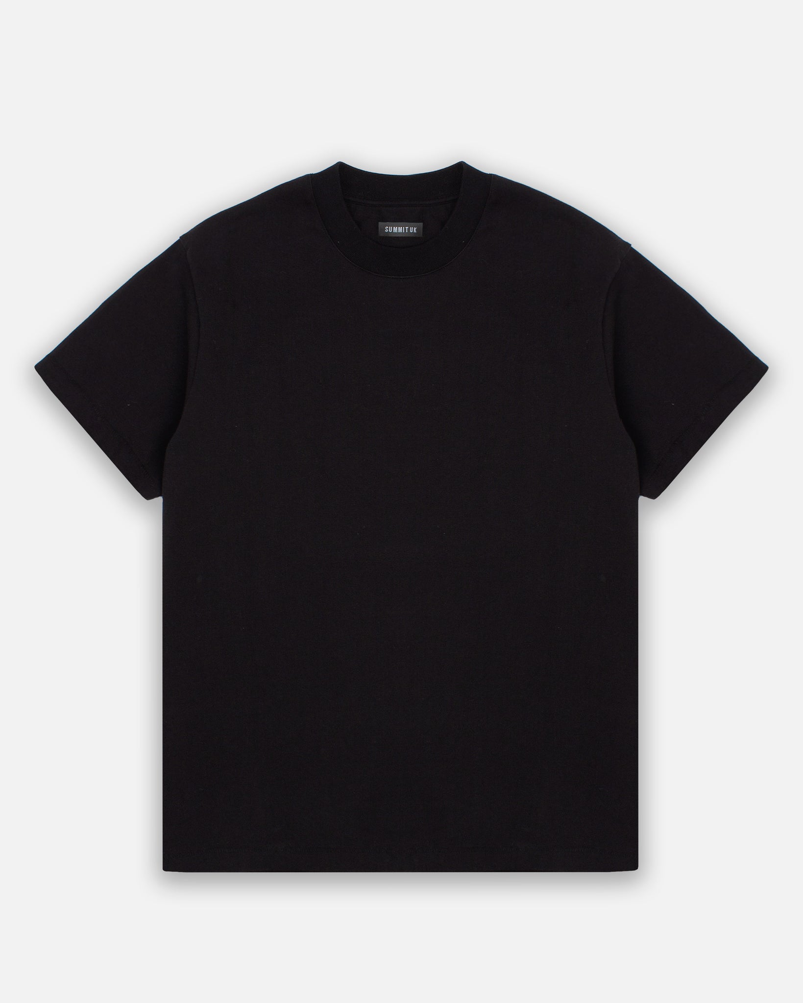 HEAVYWEIGHT SLIM FIT T-SHIRT - BLACK
