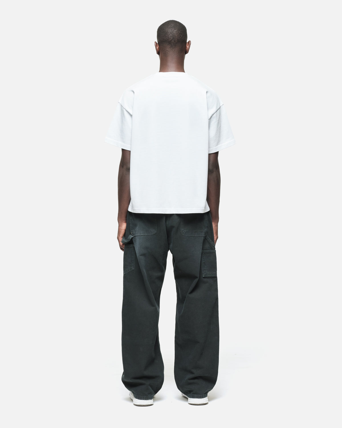 MADE TOUGH PATCH T-SHIRT - WHITE