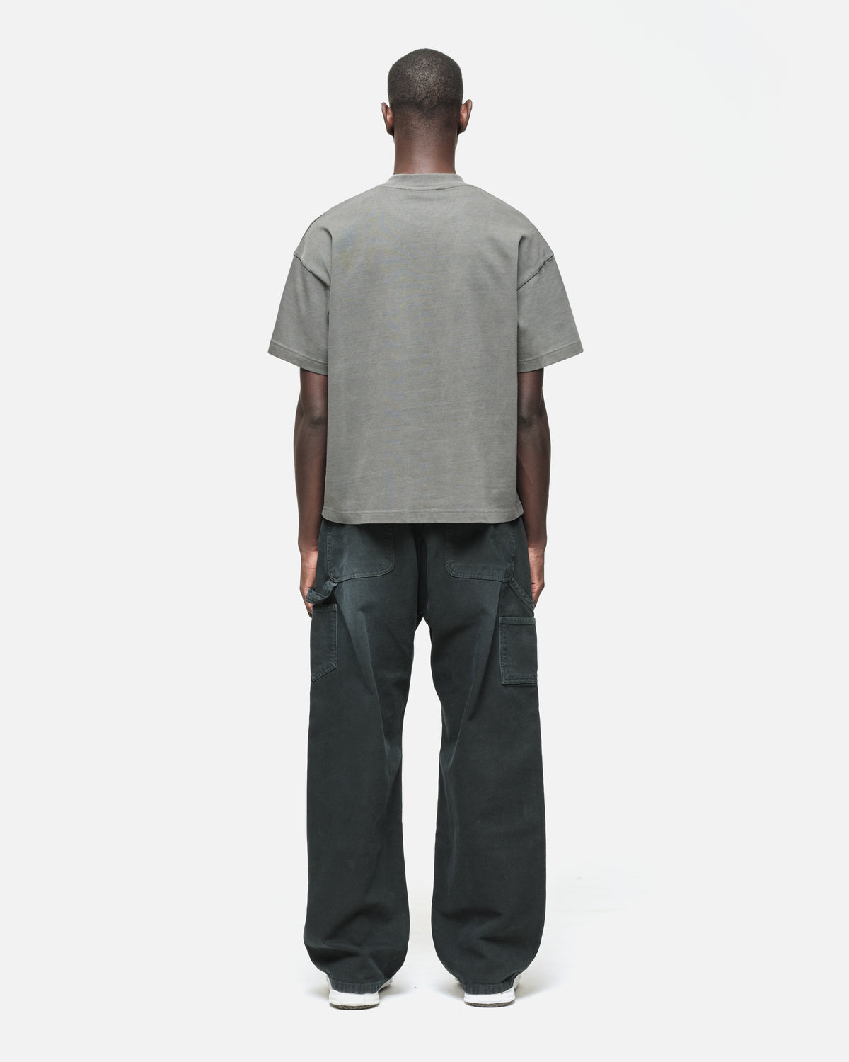 MADE TOUGH PATCH T-SHIRT - VINTAGE GREY