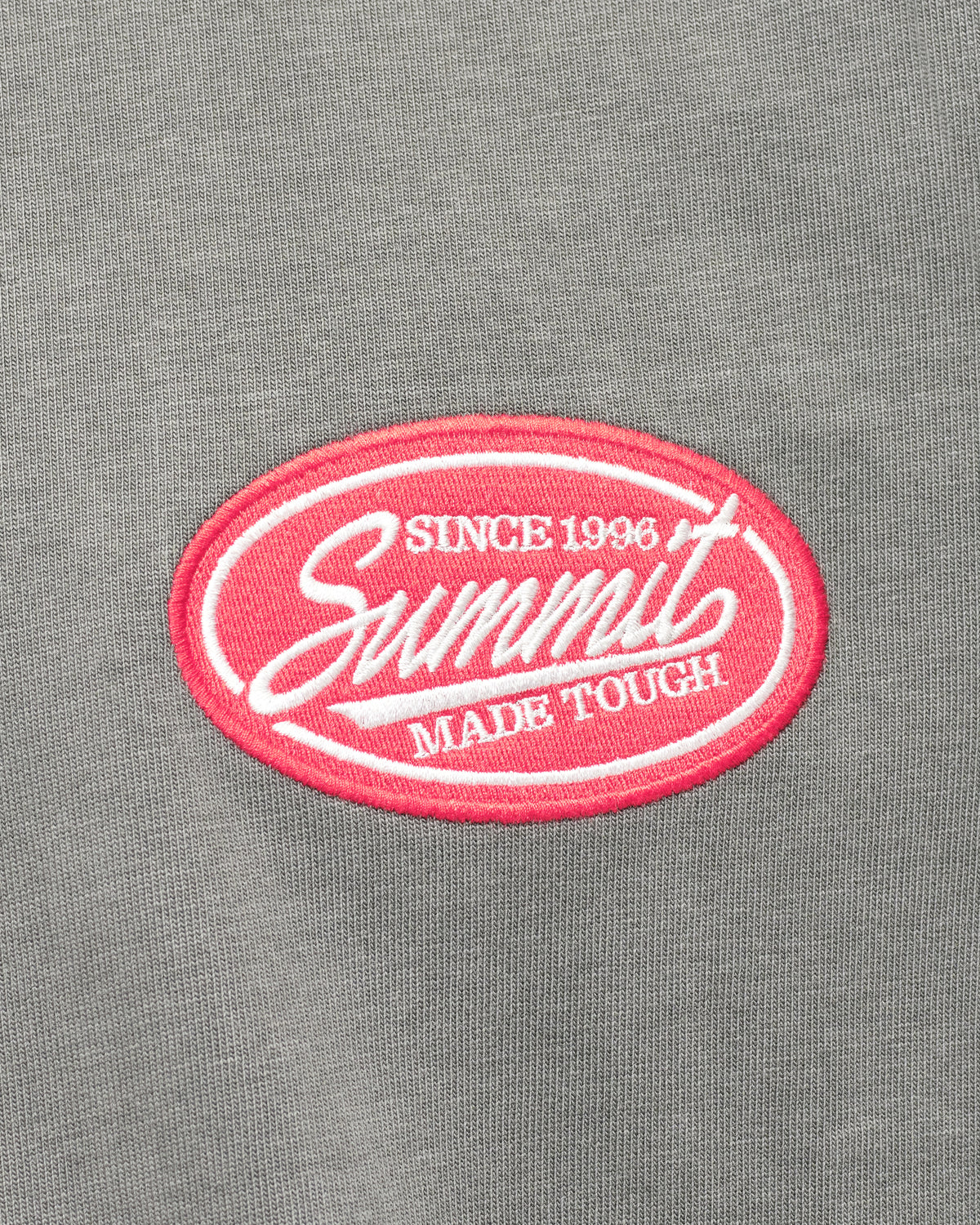MADE TOUGH PATCH T-SHIRT - VINTAGE GREY