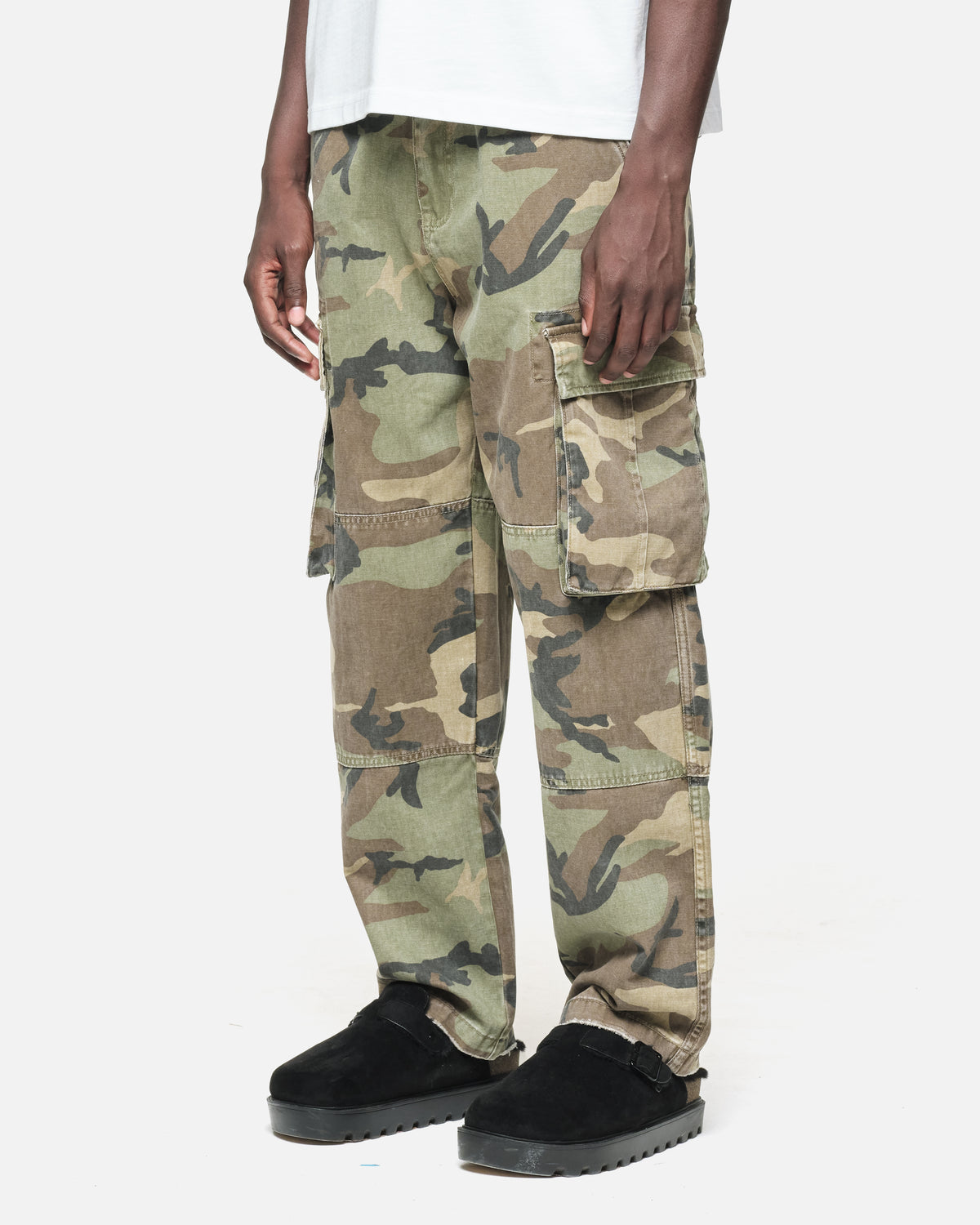 CARGO TROUSER - CAMO