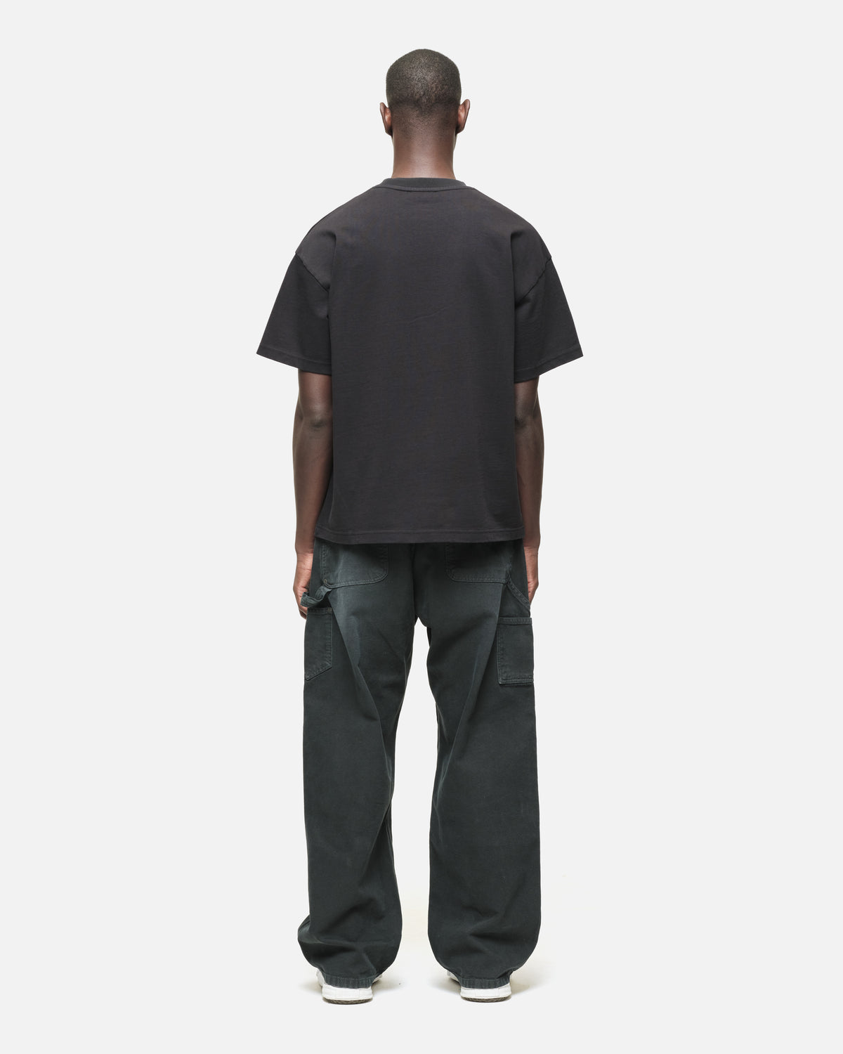 SMT ENGLAND T-SHIRT - BLACK