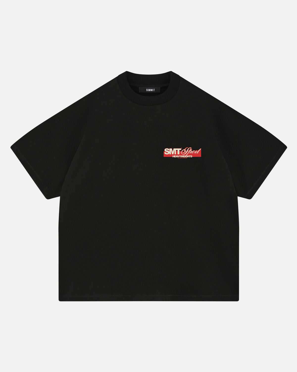 SMT SPORT T-SHIRT - BLACK from Summit Clothing UK