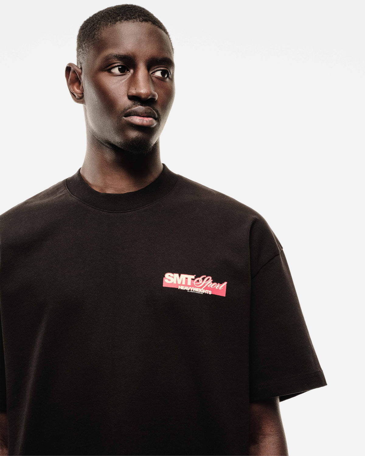 SMT SPORT T-SHIRT - BLACK from Summit Clothing UK