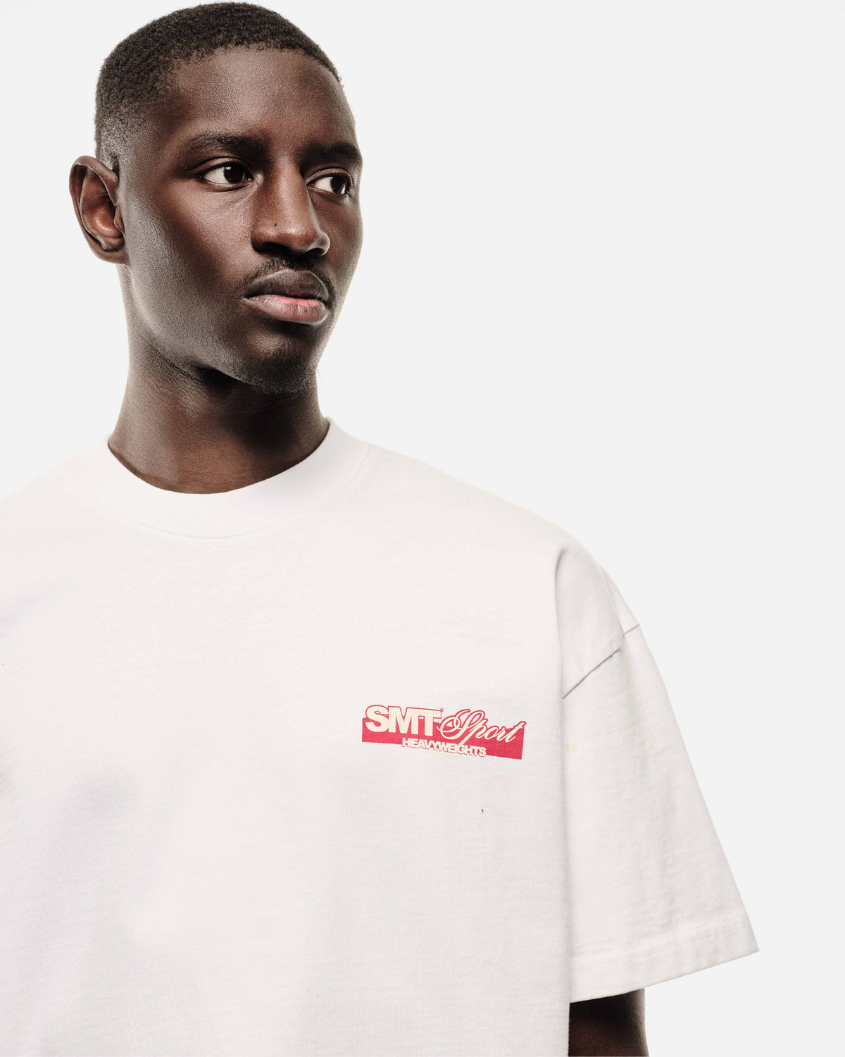 SMT SPORT T-SHIRT - WHITE from Summit Clothing UK