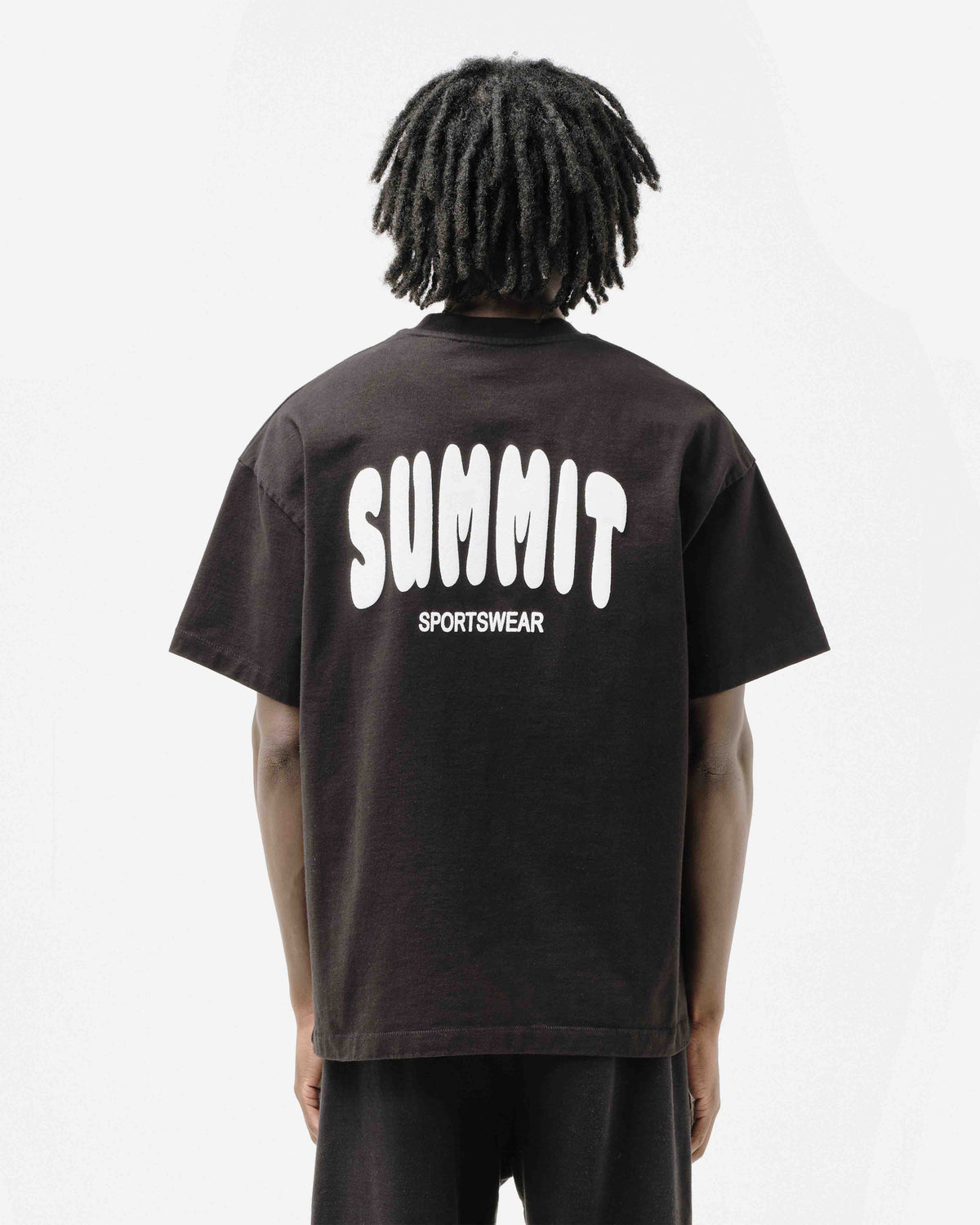 SPORTSWEAR T-SHIRT - BLACK from Summit Clothing UK
