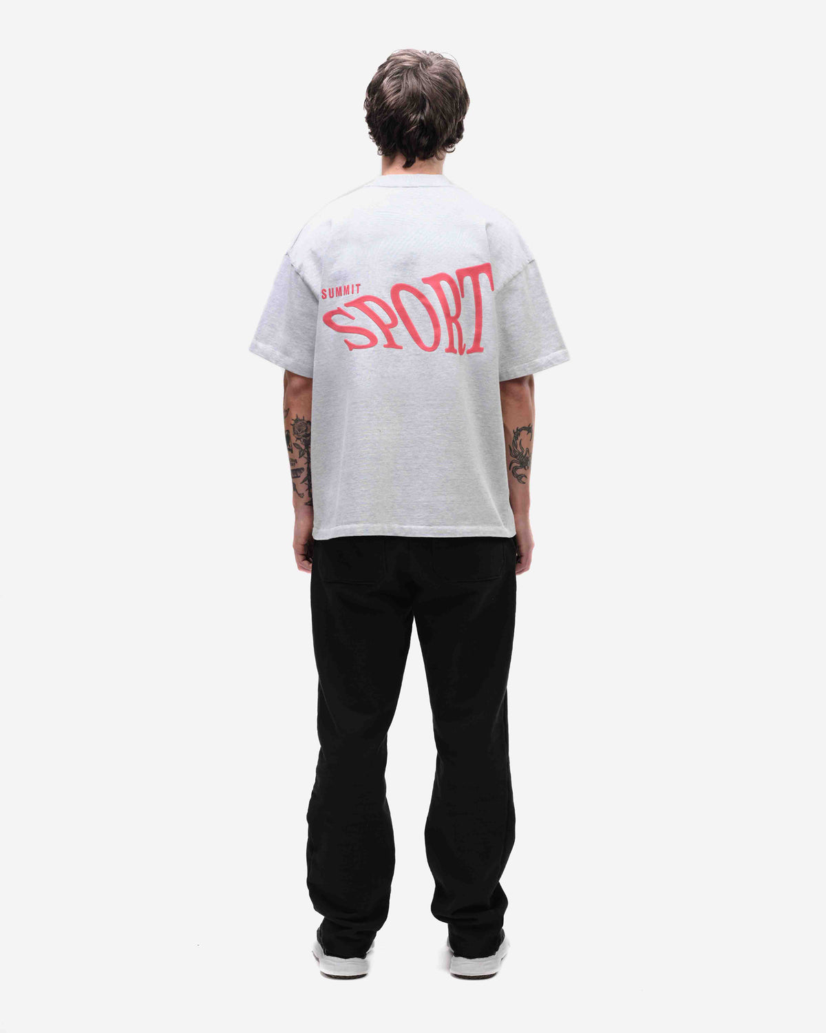 SUMMIT SPORT T-SHIRT - MARL GREY from Summit Clothing UK