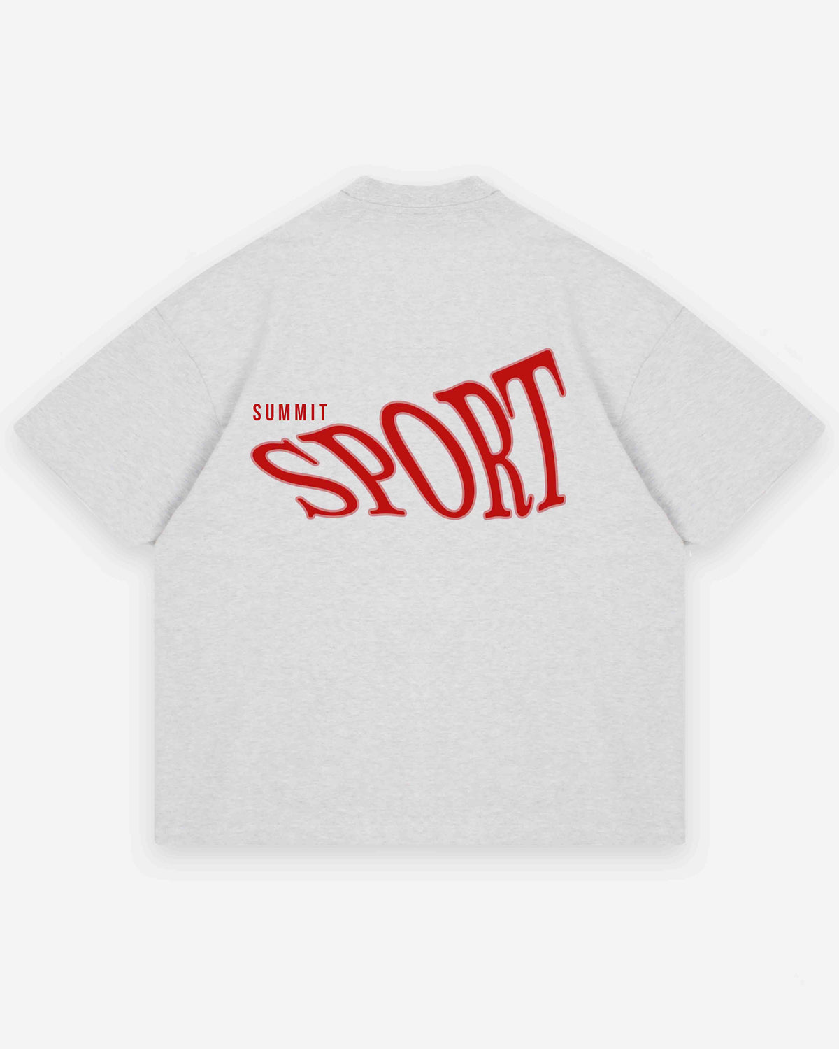 SUMMIT SPORT T-SHIRT - MARL GREY from Summit Clothing UK